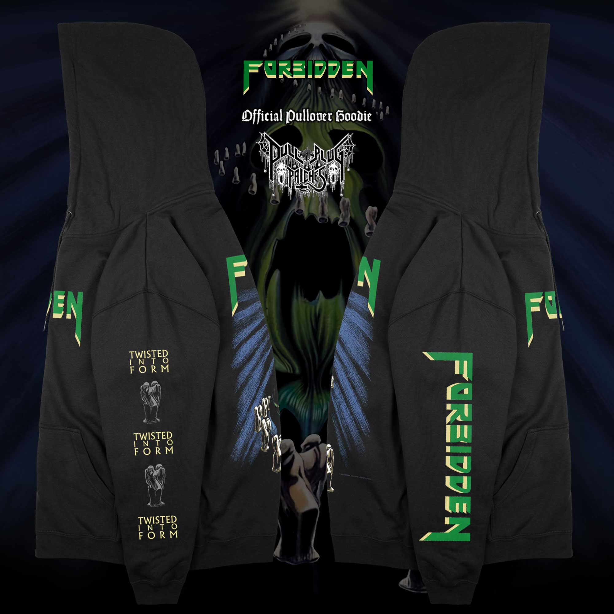 Forbidden - Twisted Into Form - Pullover Hoodie - Image 3
