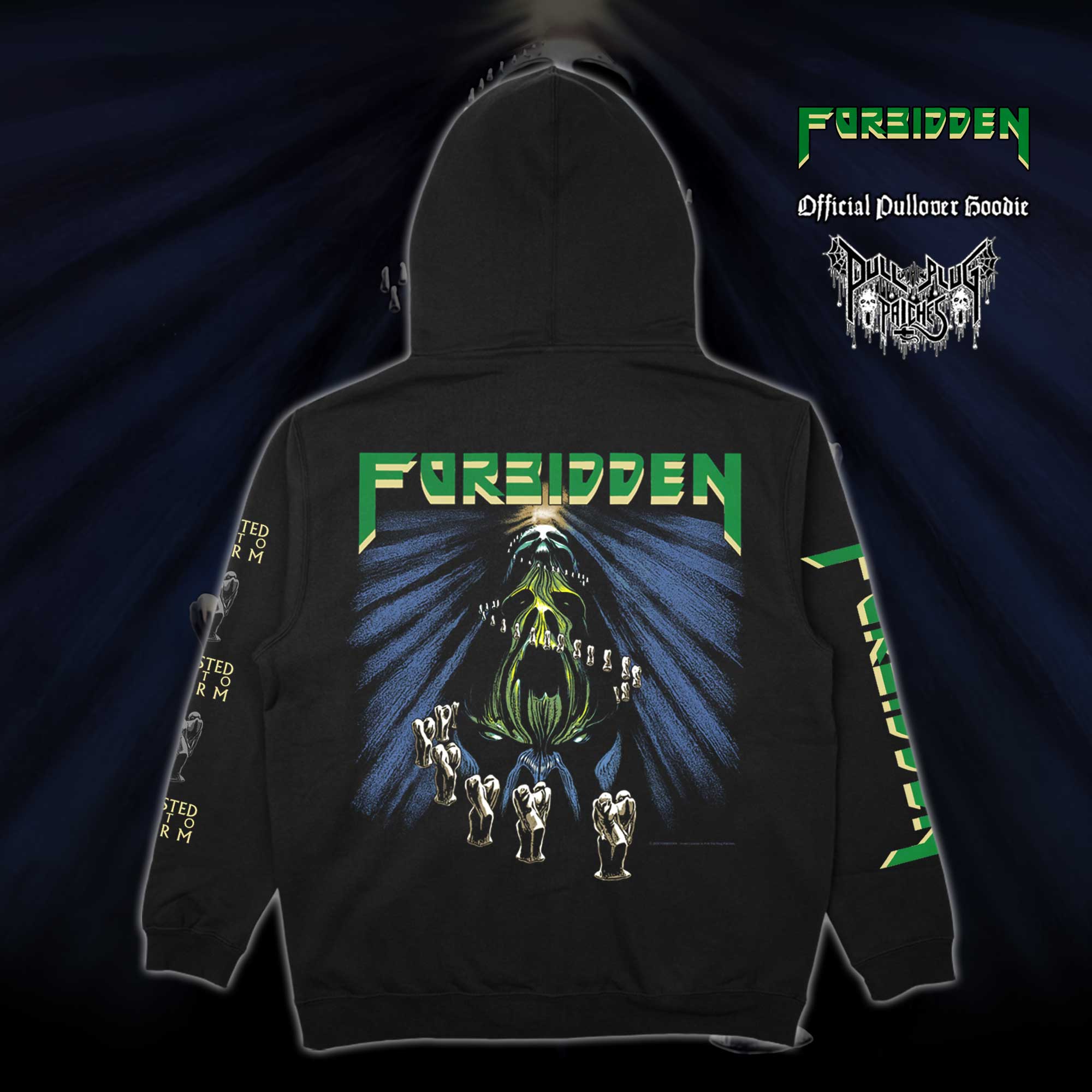 Forbidden - Twisted Into Form - Pullover Hoodie - Image 4
