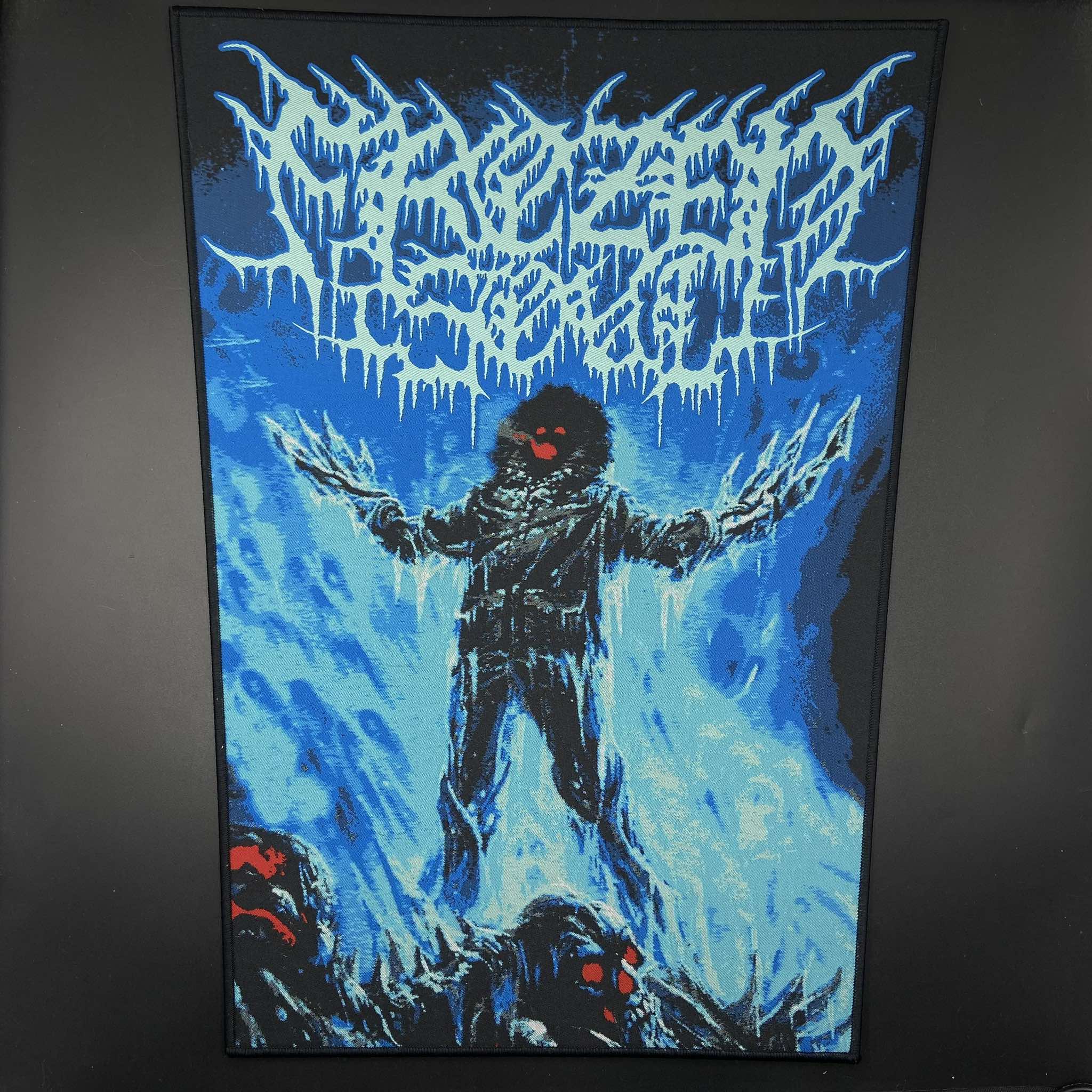 Frozen Soul - Arctic Stranglehold - Backpatch - Image 2