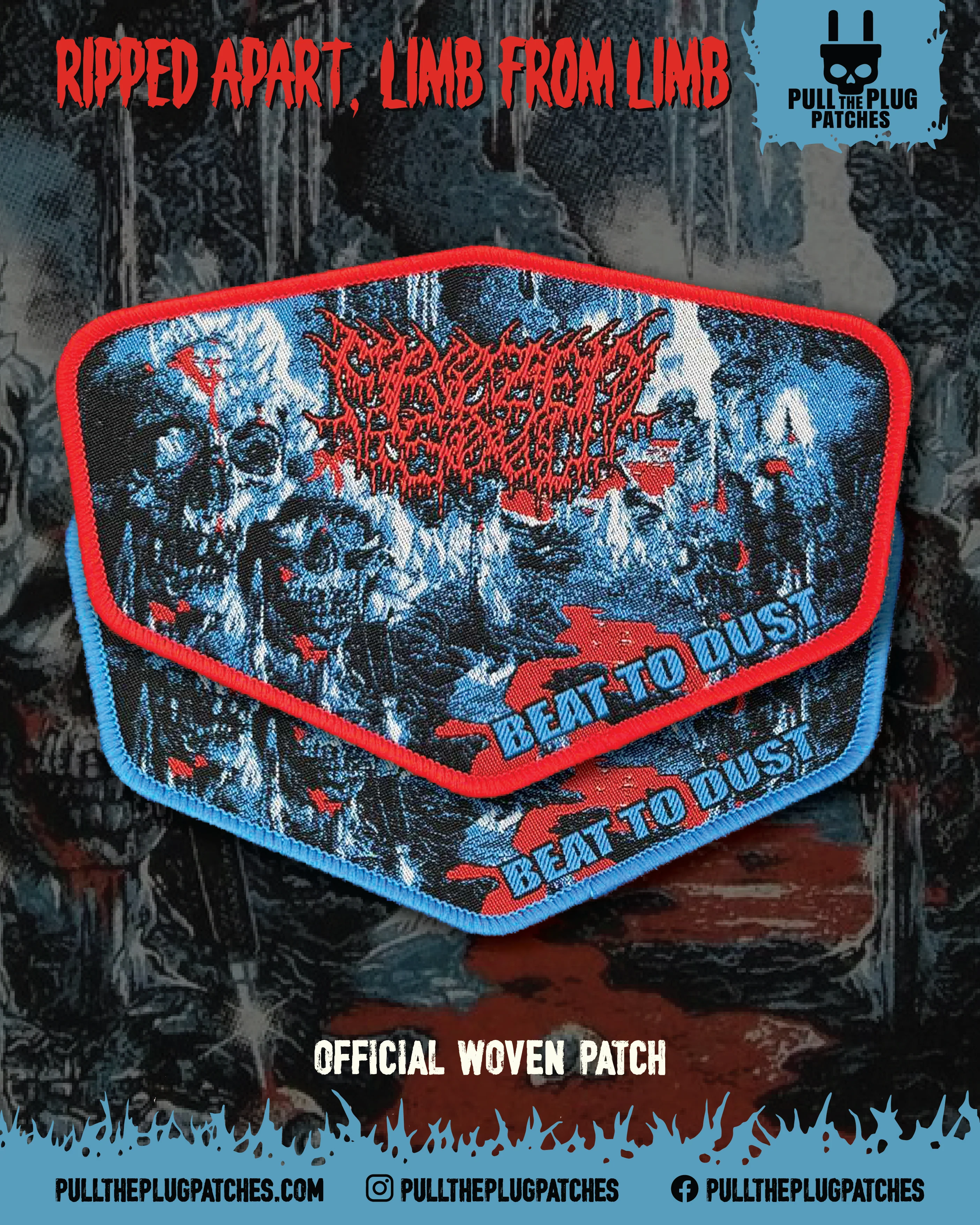 Frozen Soul - Beat To Dust - Patch