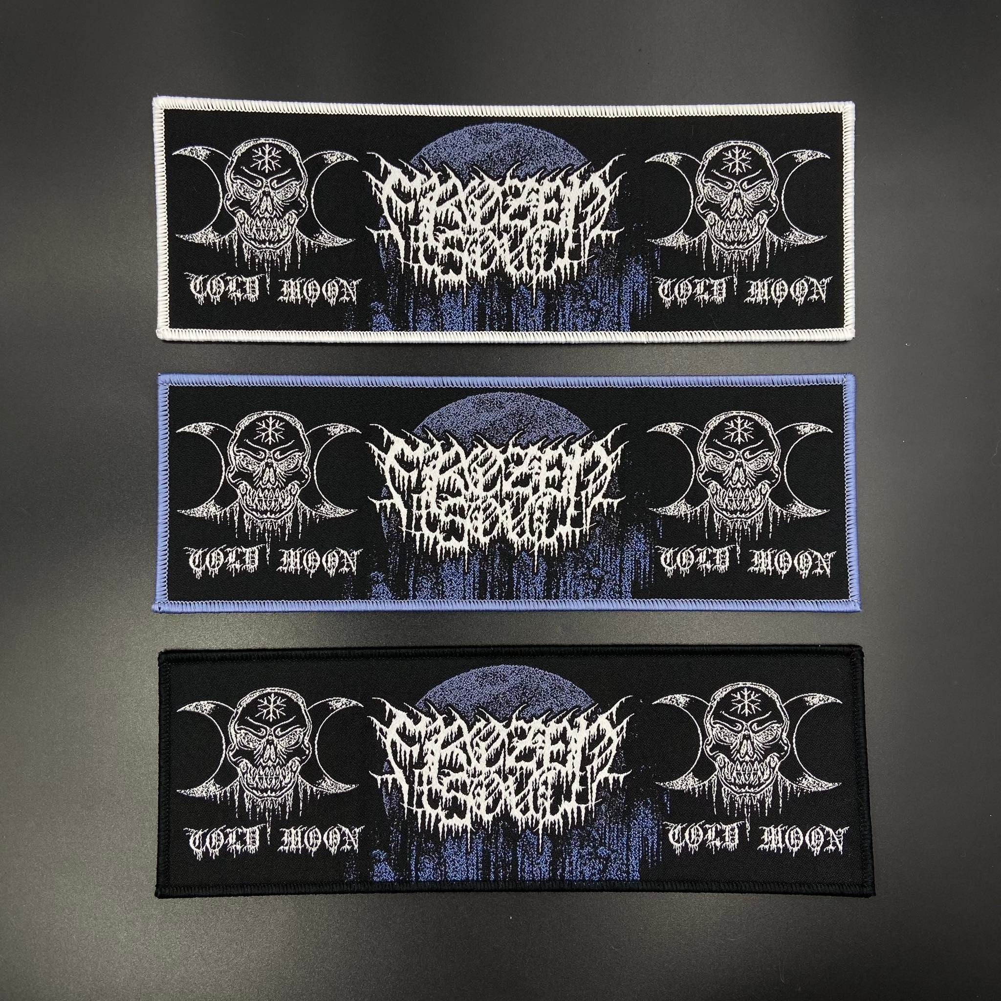 Frozen Soul - Cold Moon - Strip Patch - Image 2