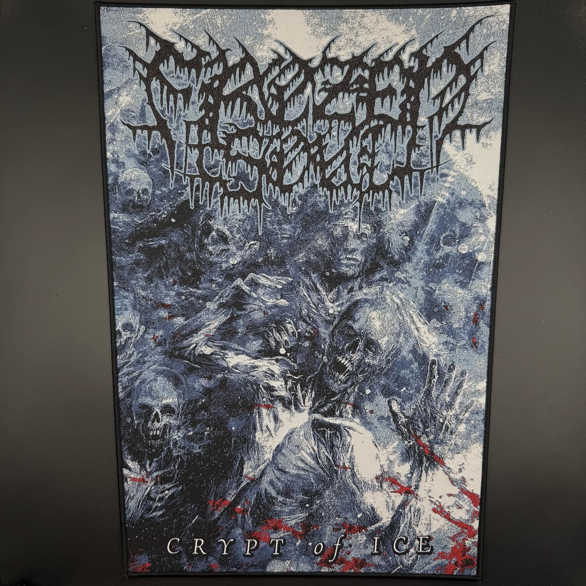 Frozen Soul - Crypt Of Ice - Backpatch - Image 2