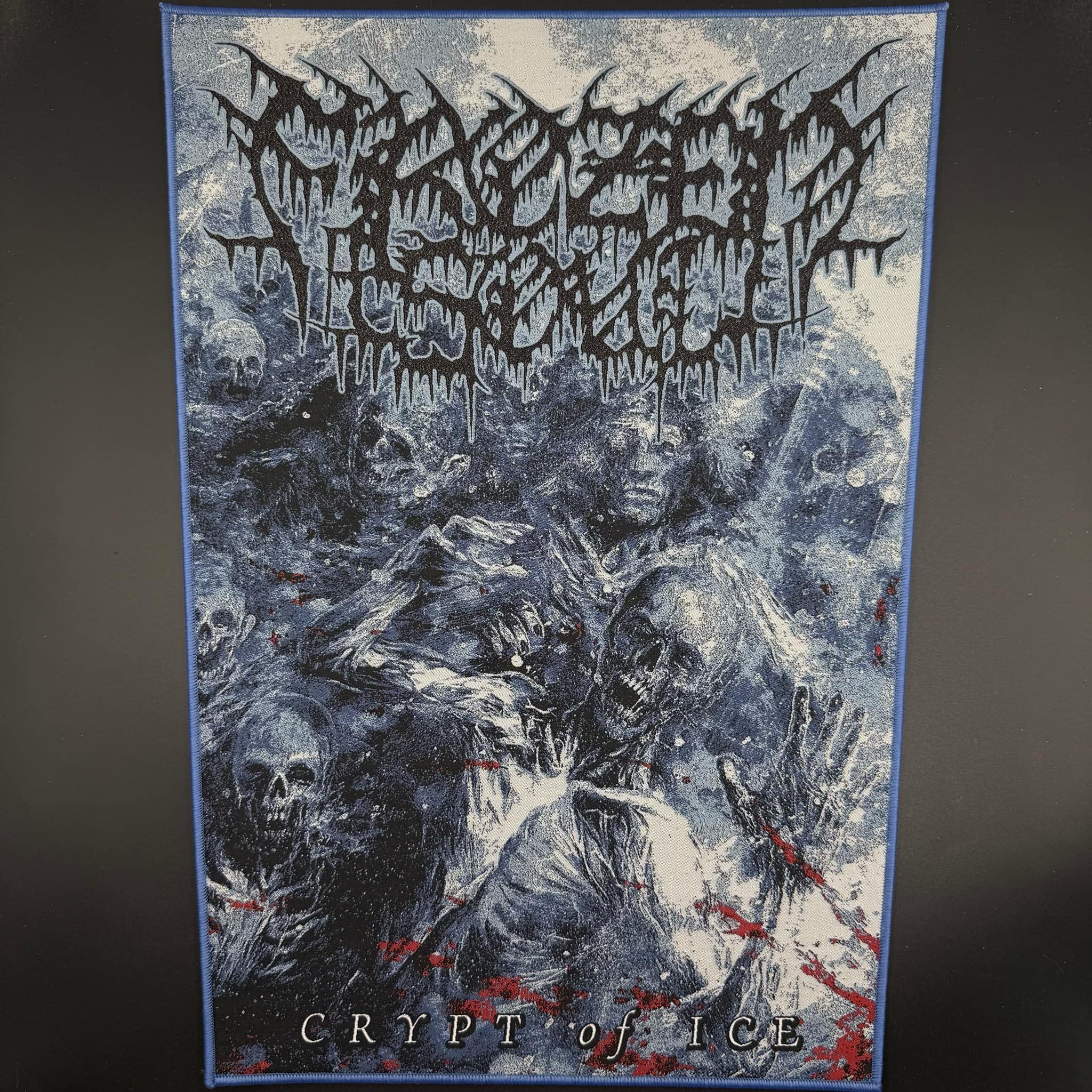Frozen Soul - Crypt Of Ice - Backpatch - Image 3