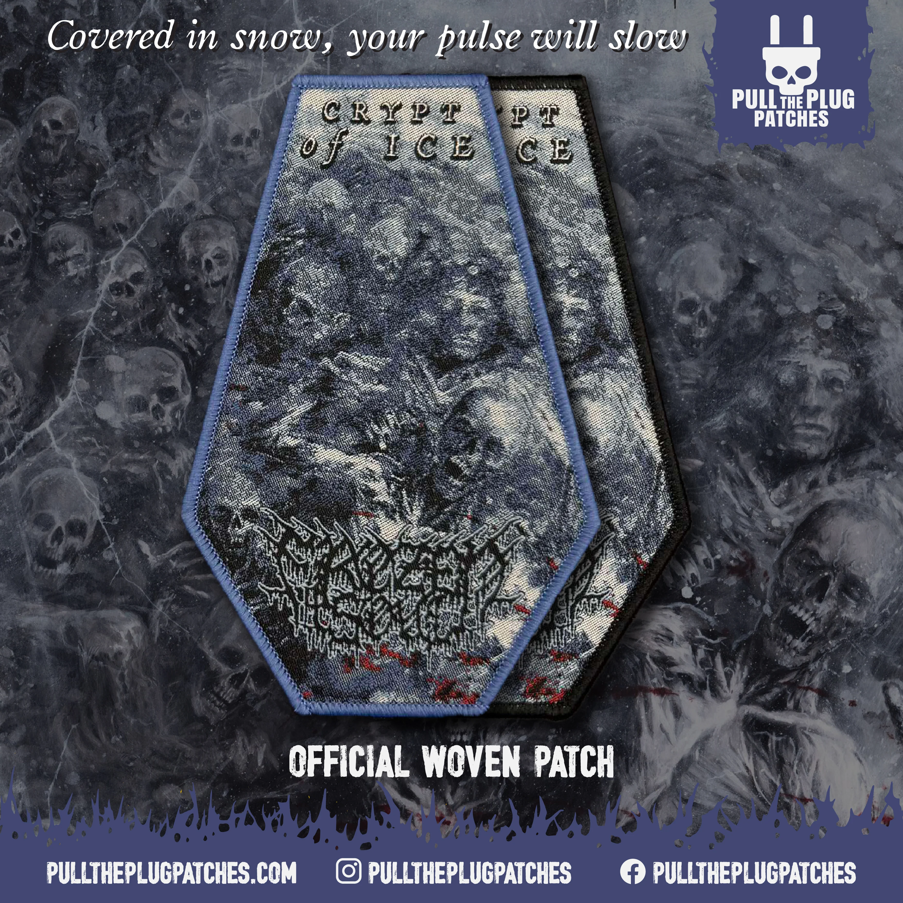 Frozen Soul - Crypt of Ice - Patch