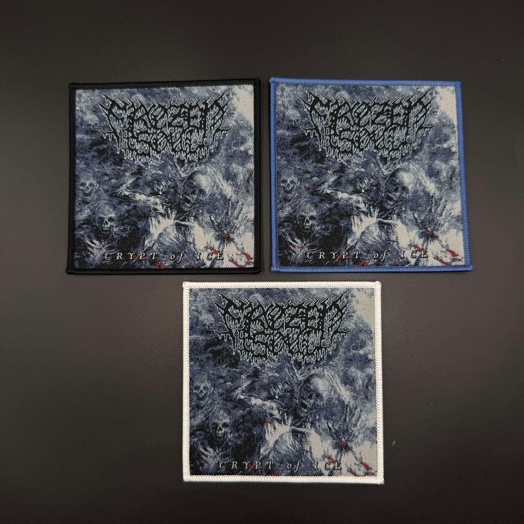 Frozen Soul - Crypt of Ice -  Square Patch - Image 2