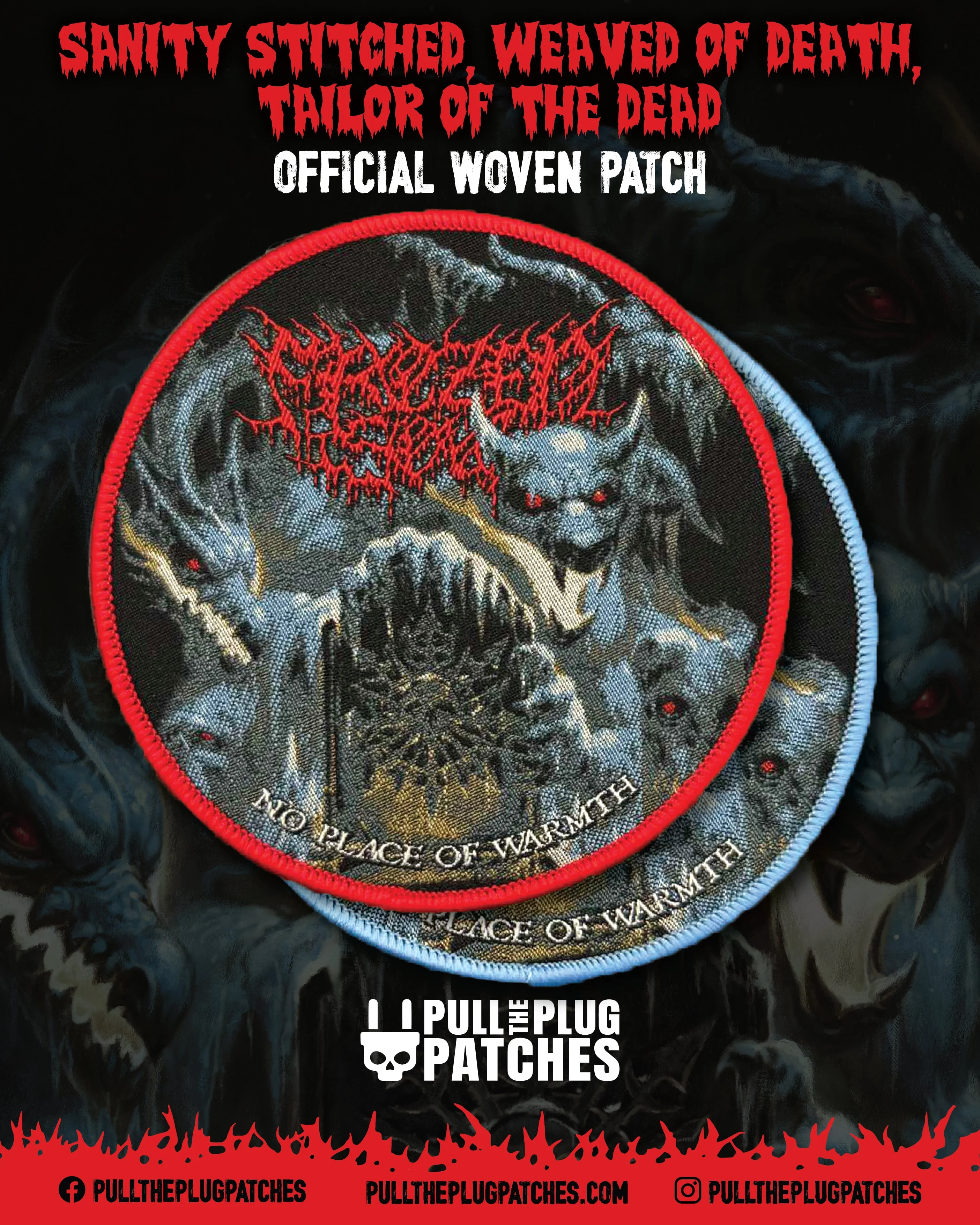 Frozen Soul - No Place of Warmth - Patch