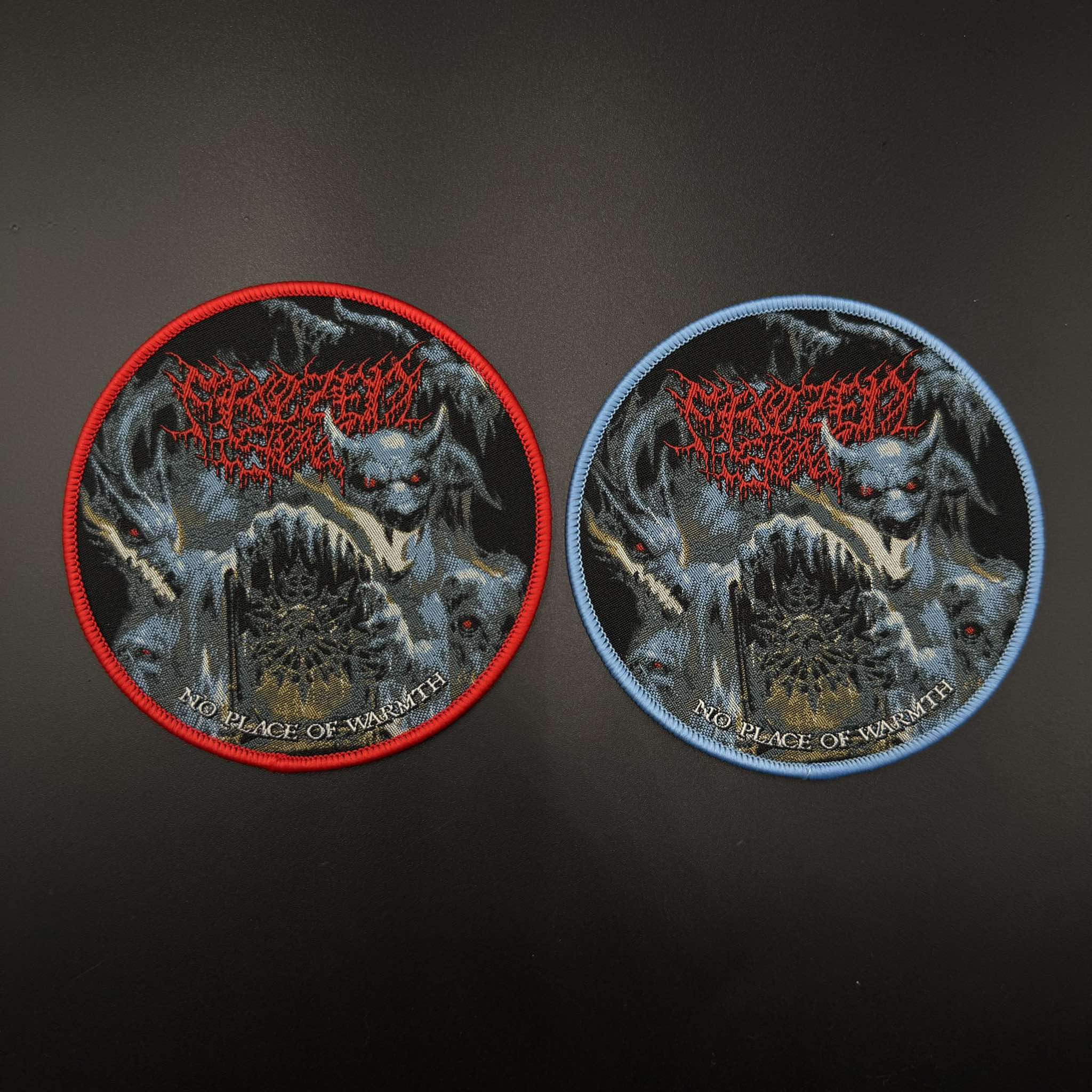 Frozen Soul - No Place of Warmth - Patch - Image 2