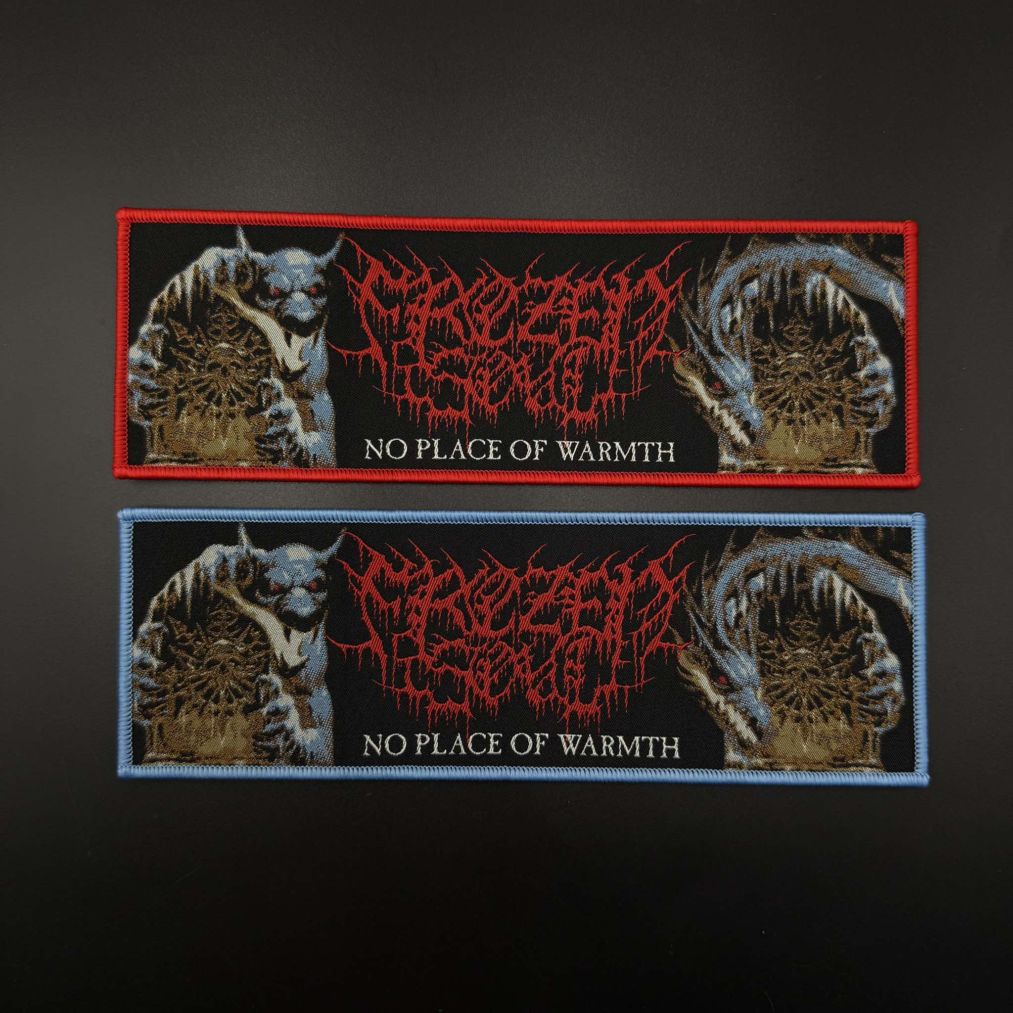 Frozen Soul - No Place of Warmth - Strip Patch - Image 2