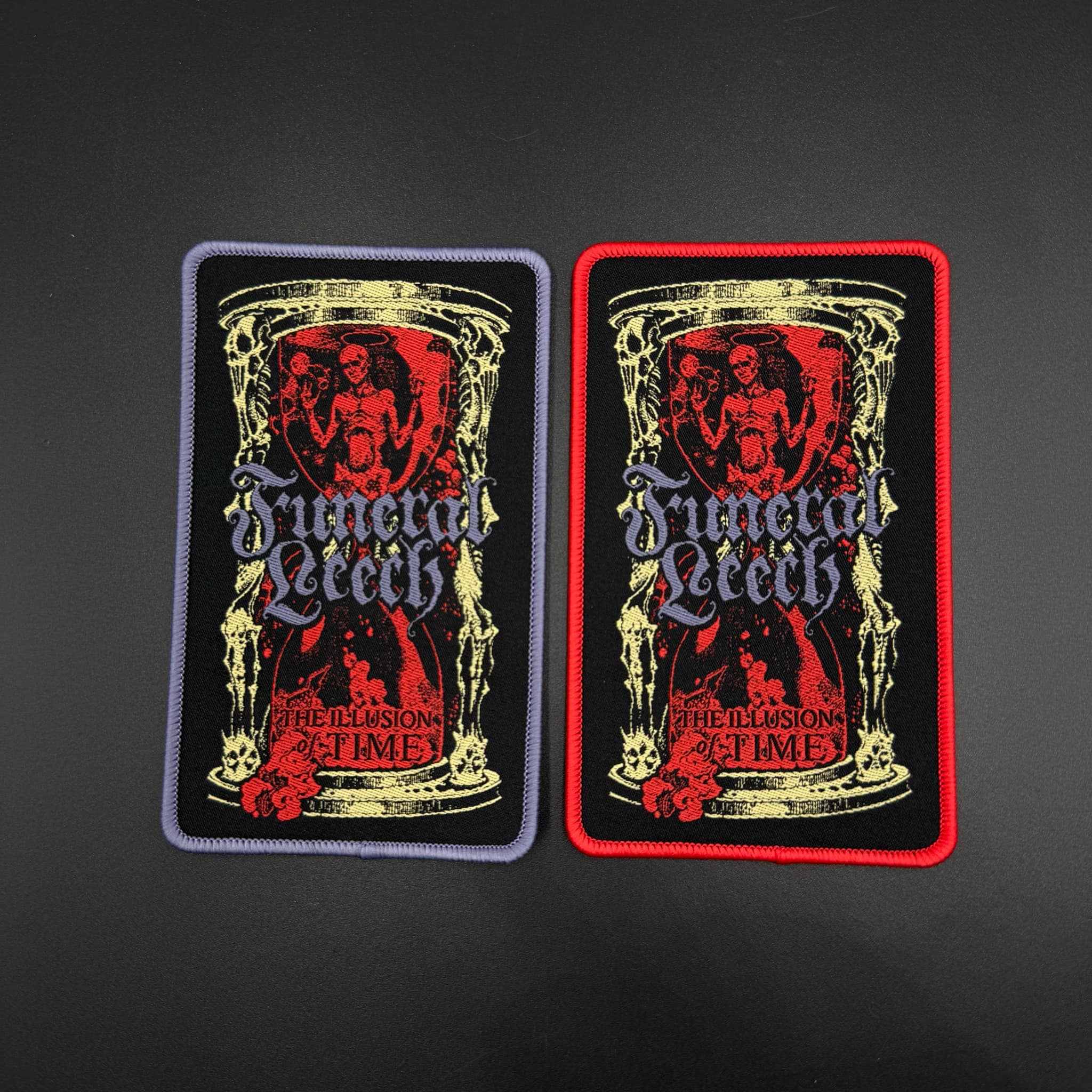 Funeral Leech - The Illusion Of Time - Patch - Image 2