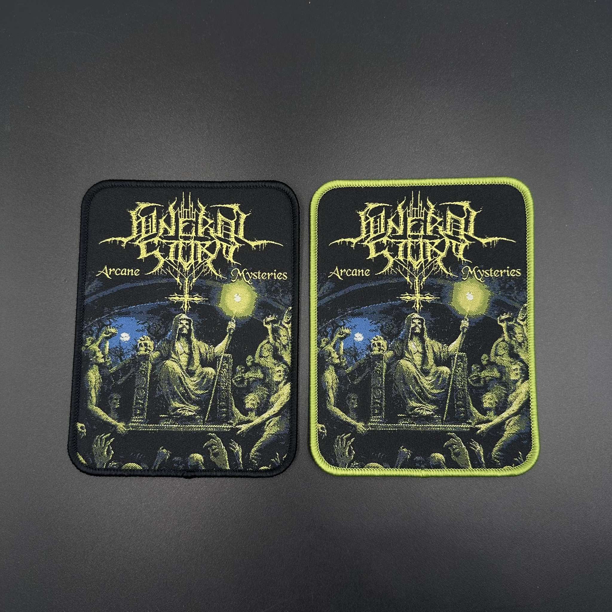 Funeral Storm - Arcane Mysteries - Patch - Image 2