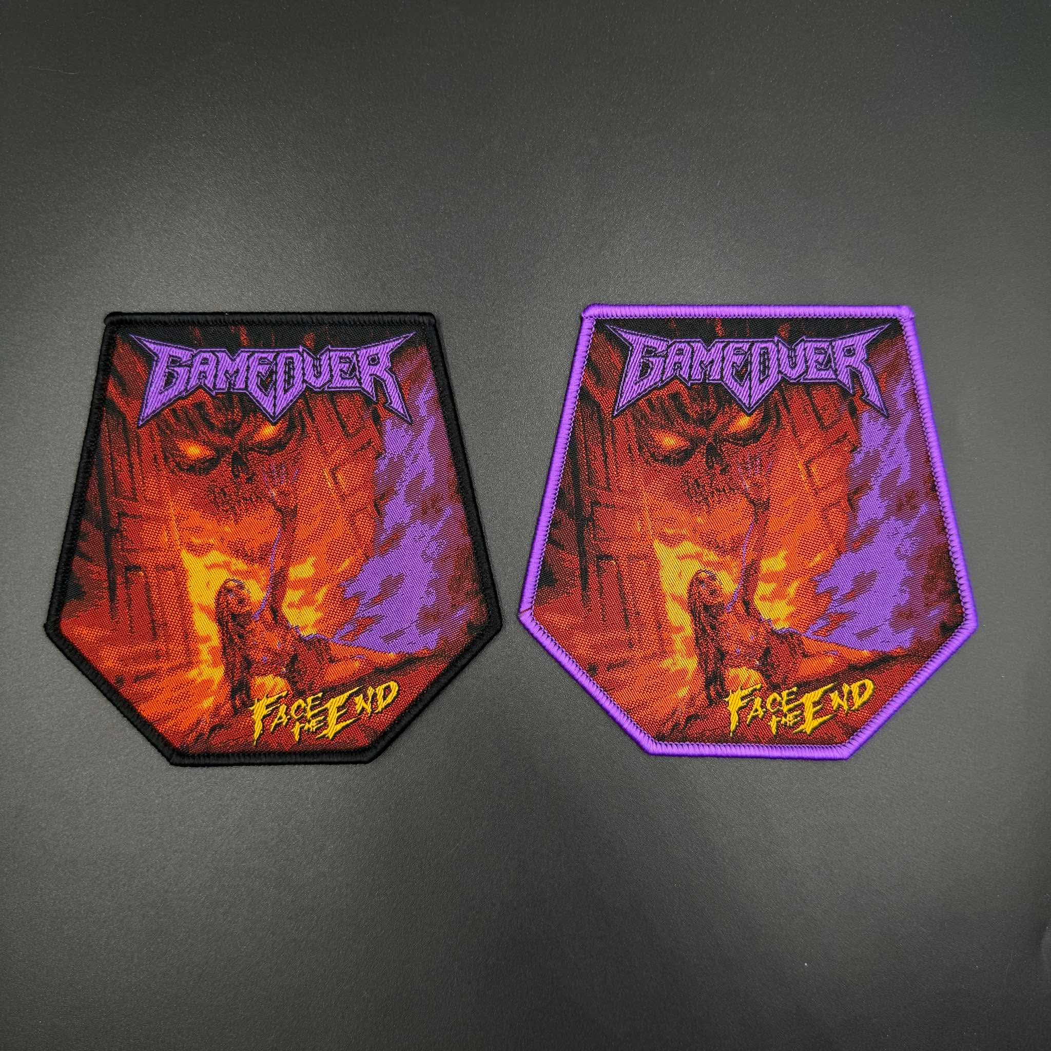 Game Over - Face the End - Patch - Image 2