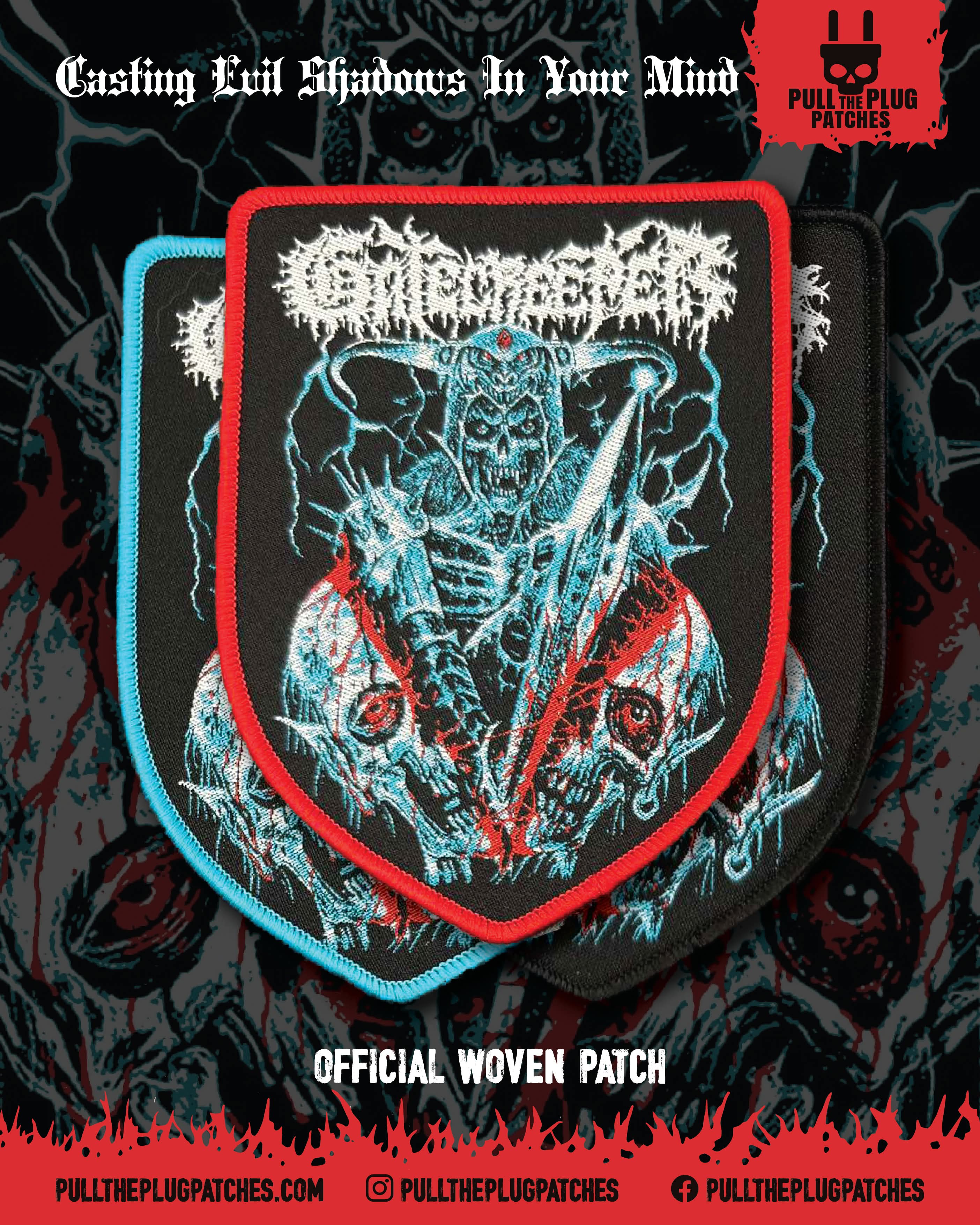 Gatecreeper - Casting Evil Shadows - Patch