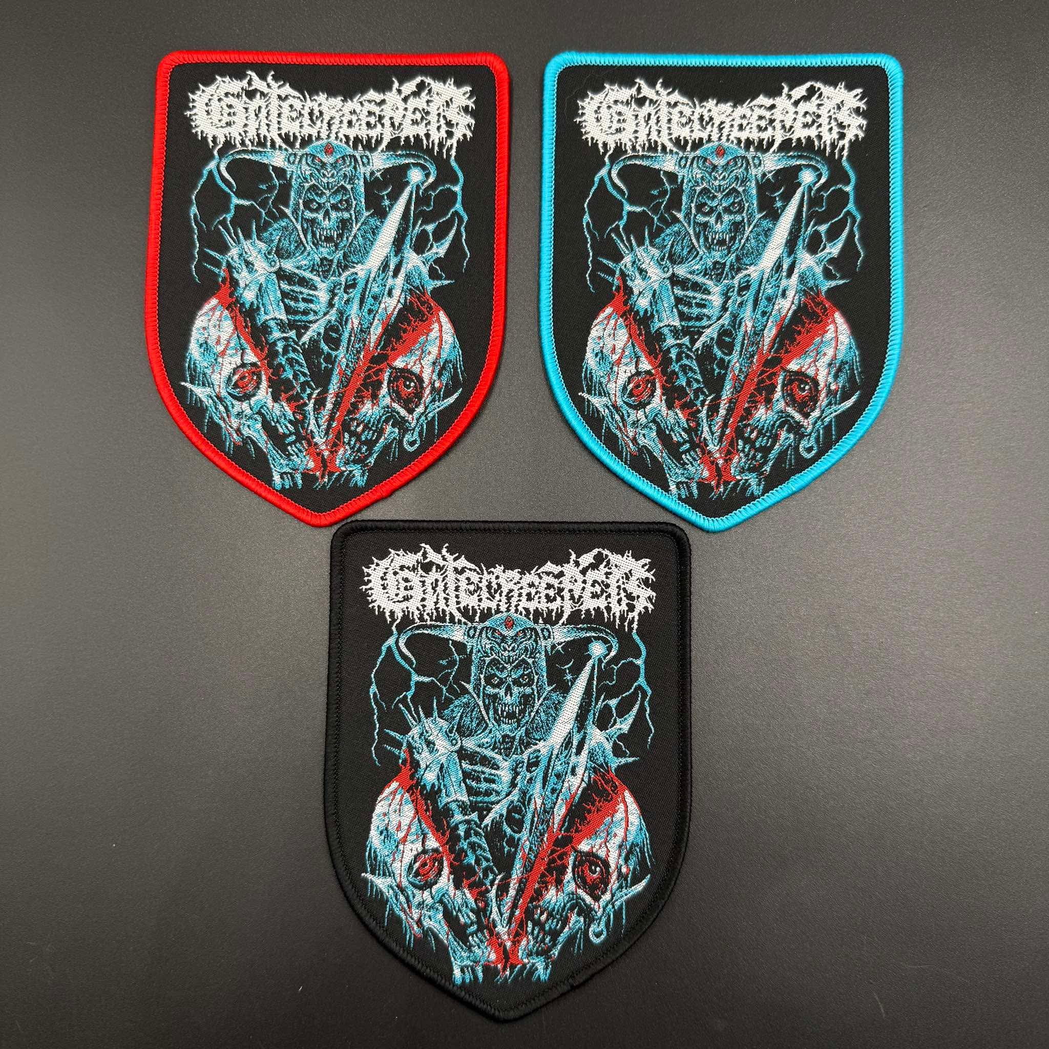 Gatecreeper - Casting Evil Shadows - Patch - Image 2