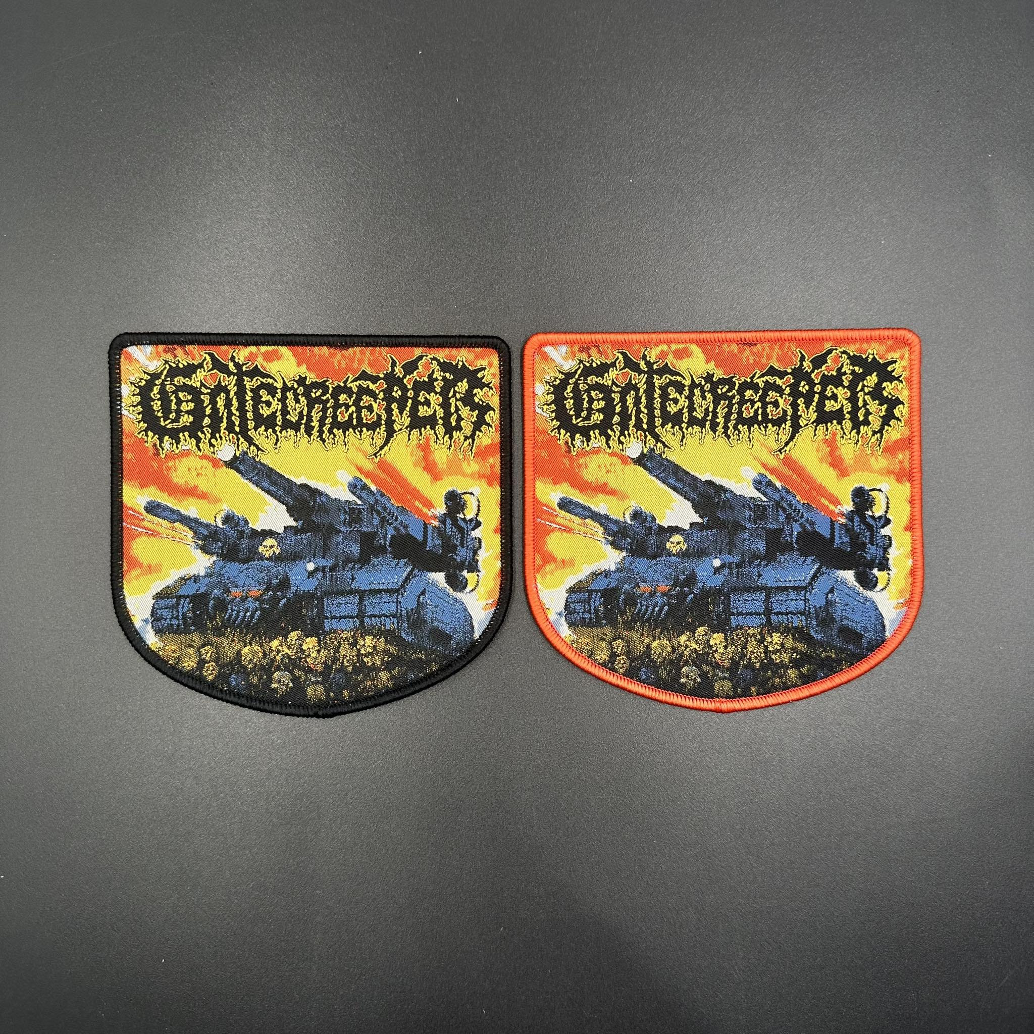 Gatecreeper - Caught in the Treads - Image 2