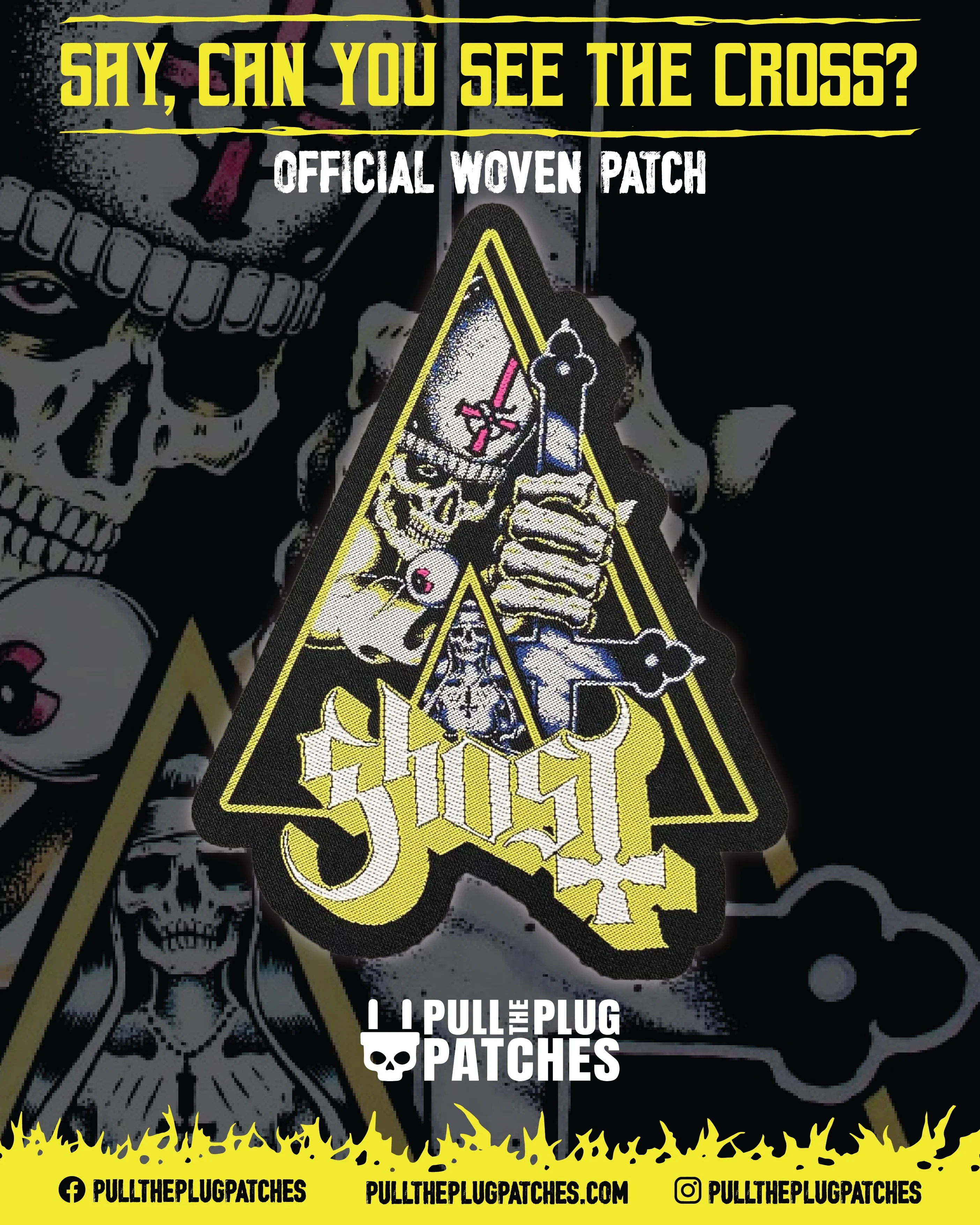 Ghost - Death Knell - Patch