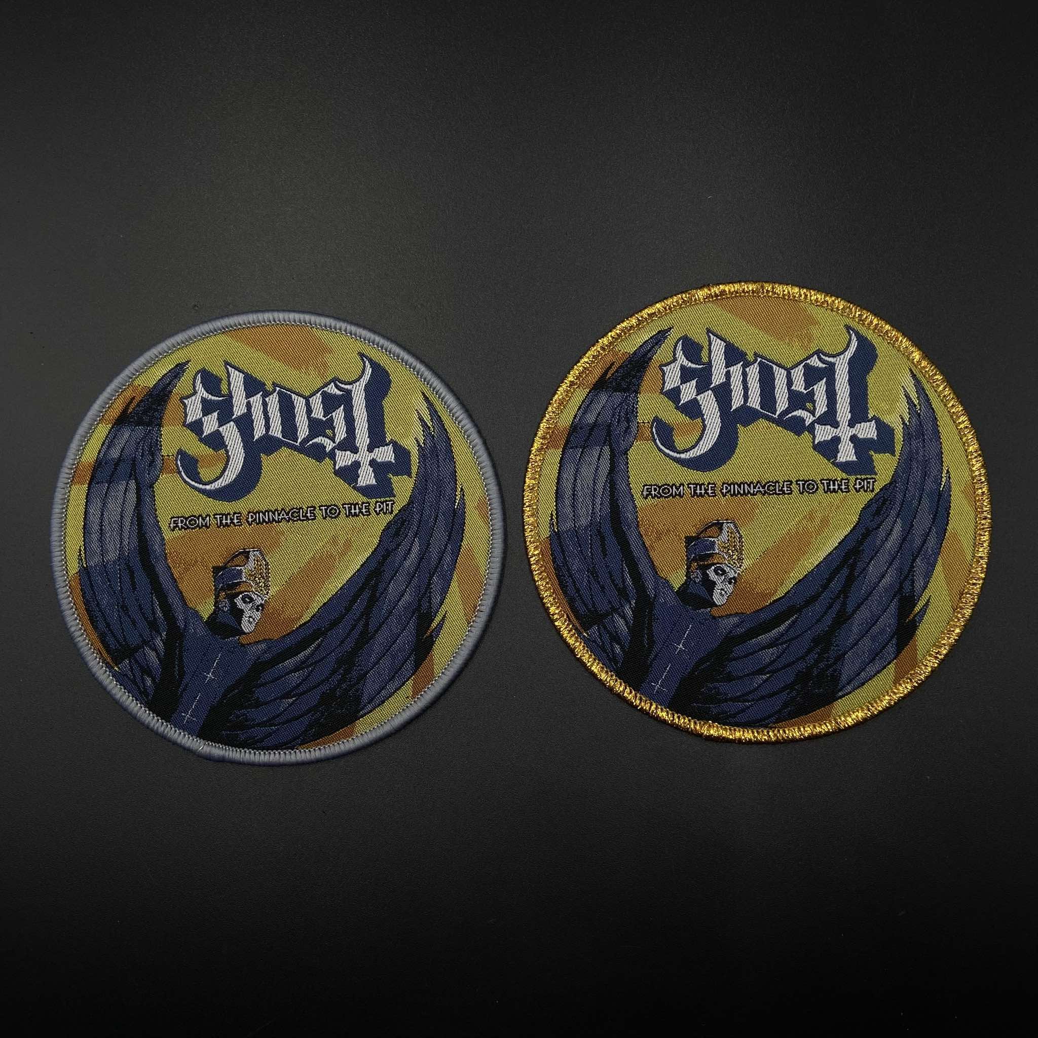 Ghost - From The Pinnacle To The Pit - Patch - Image 2