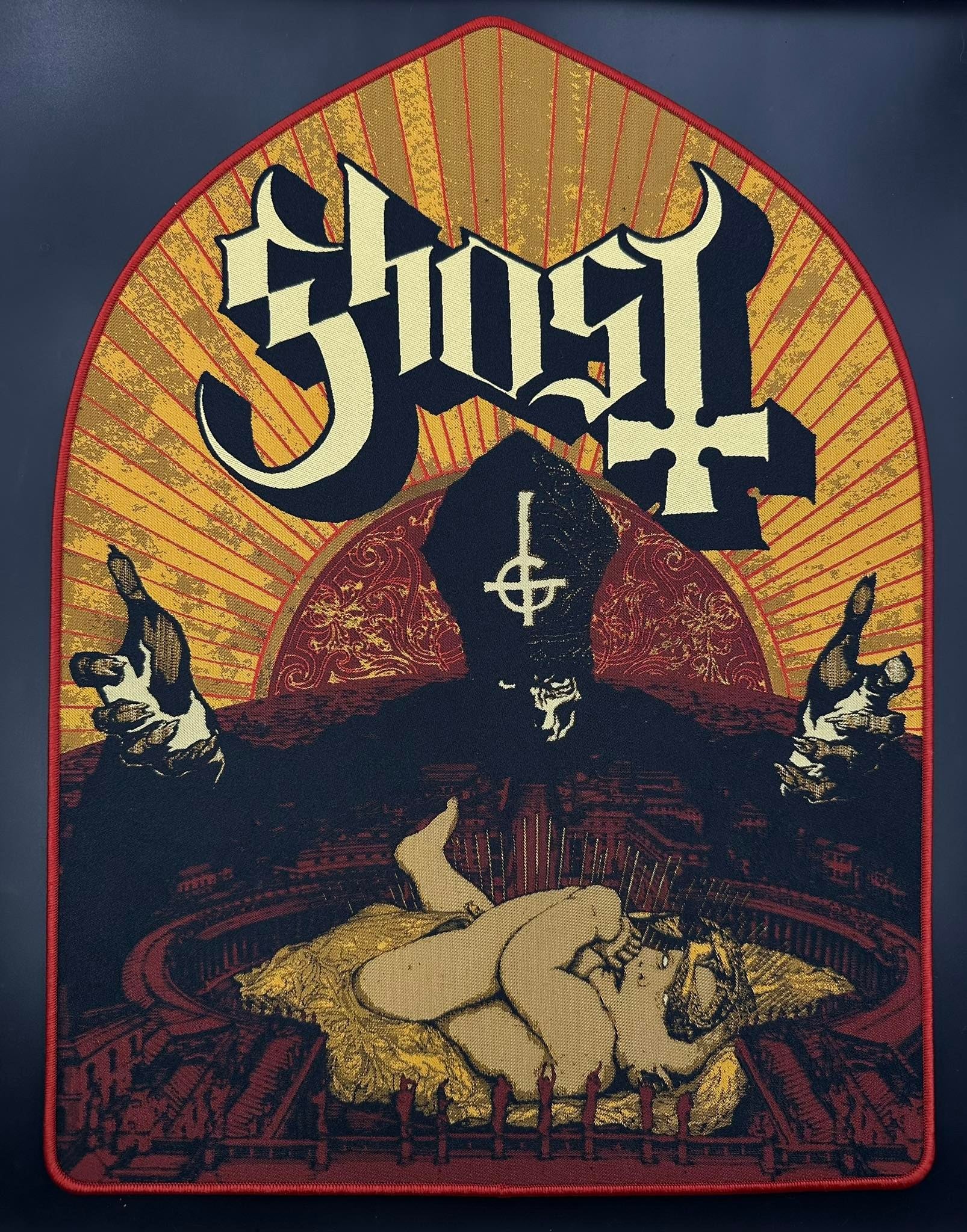 Ghost - Infestissumam - Backpatch - Image 3