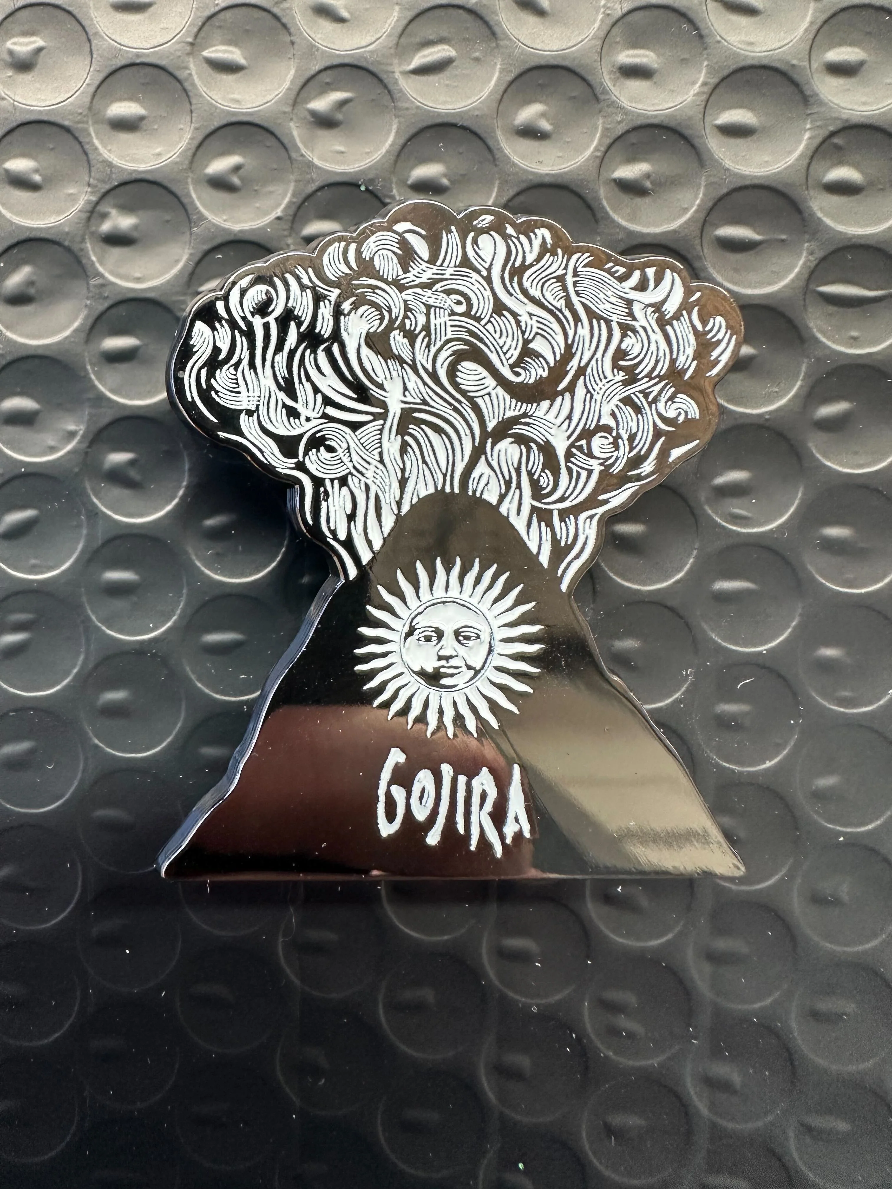 Gojira - Magma - Pin - Image 3