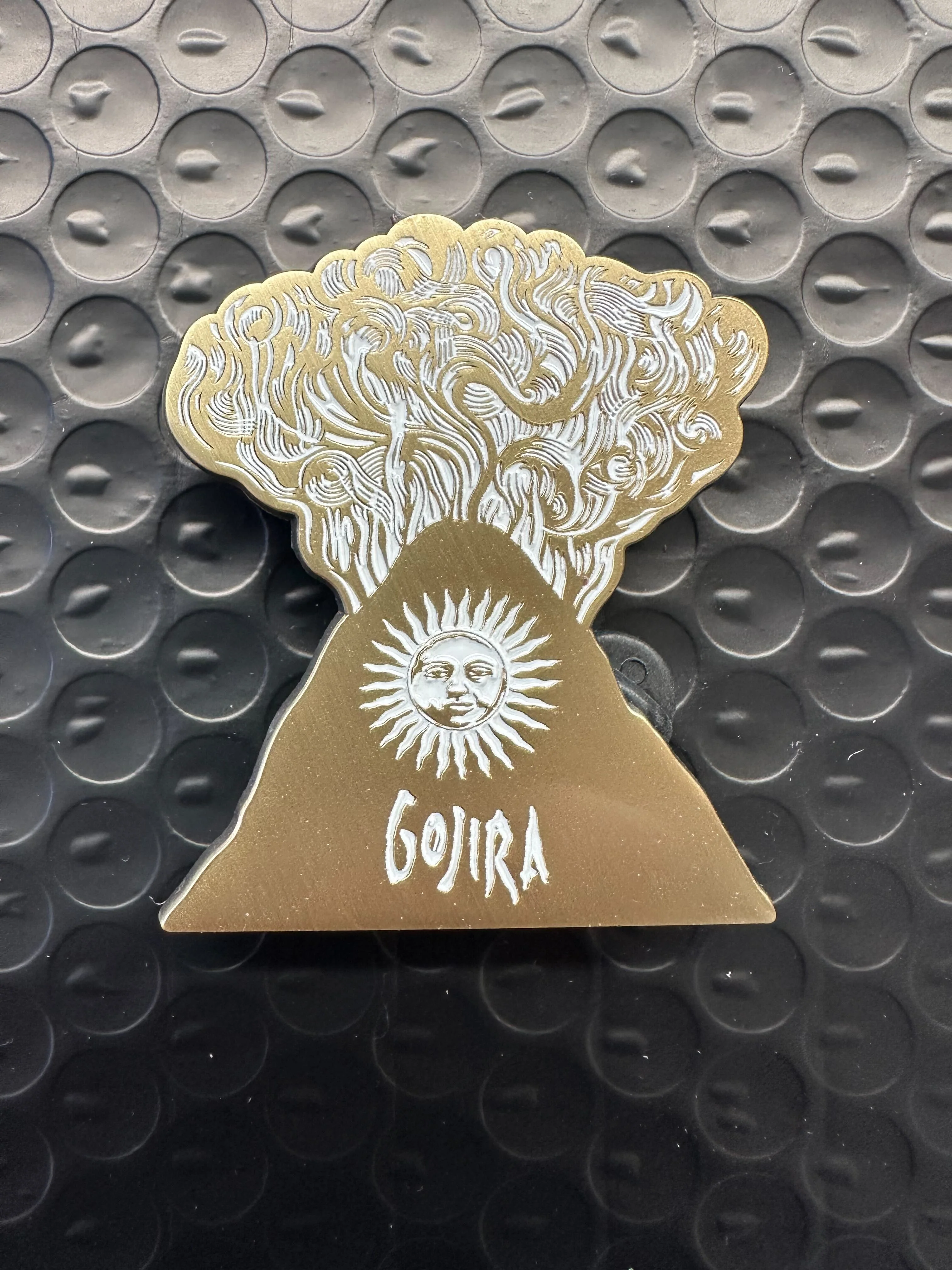 Gojira - Magma - Pin - Image 4