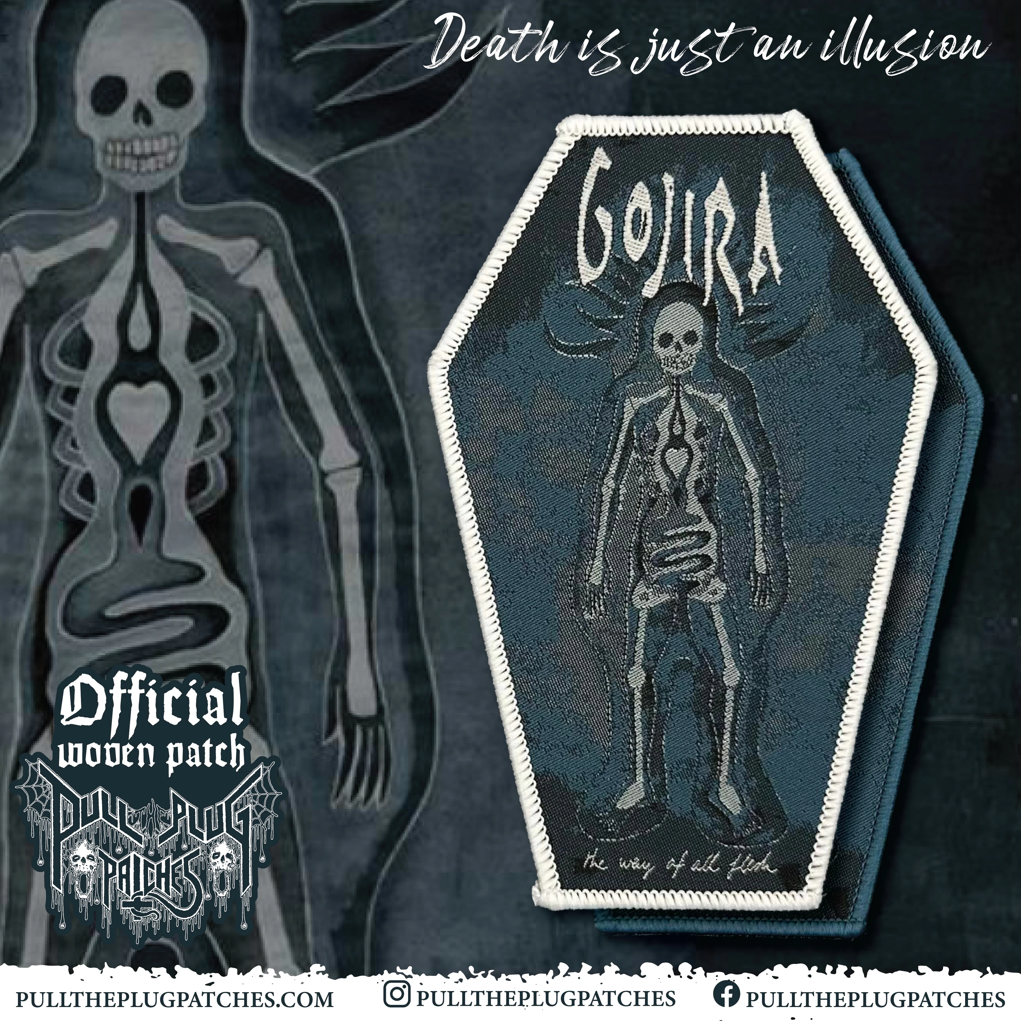 Gojira - The Way of All Flesh - Patch