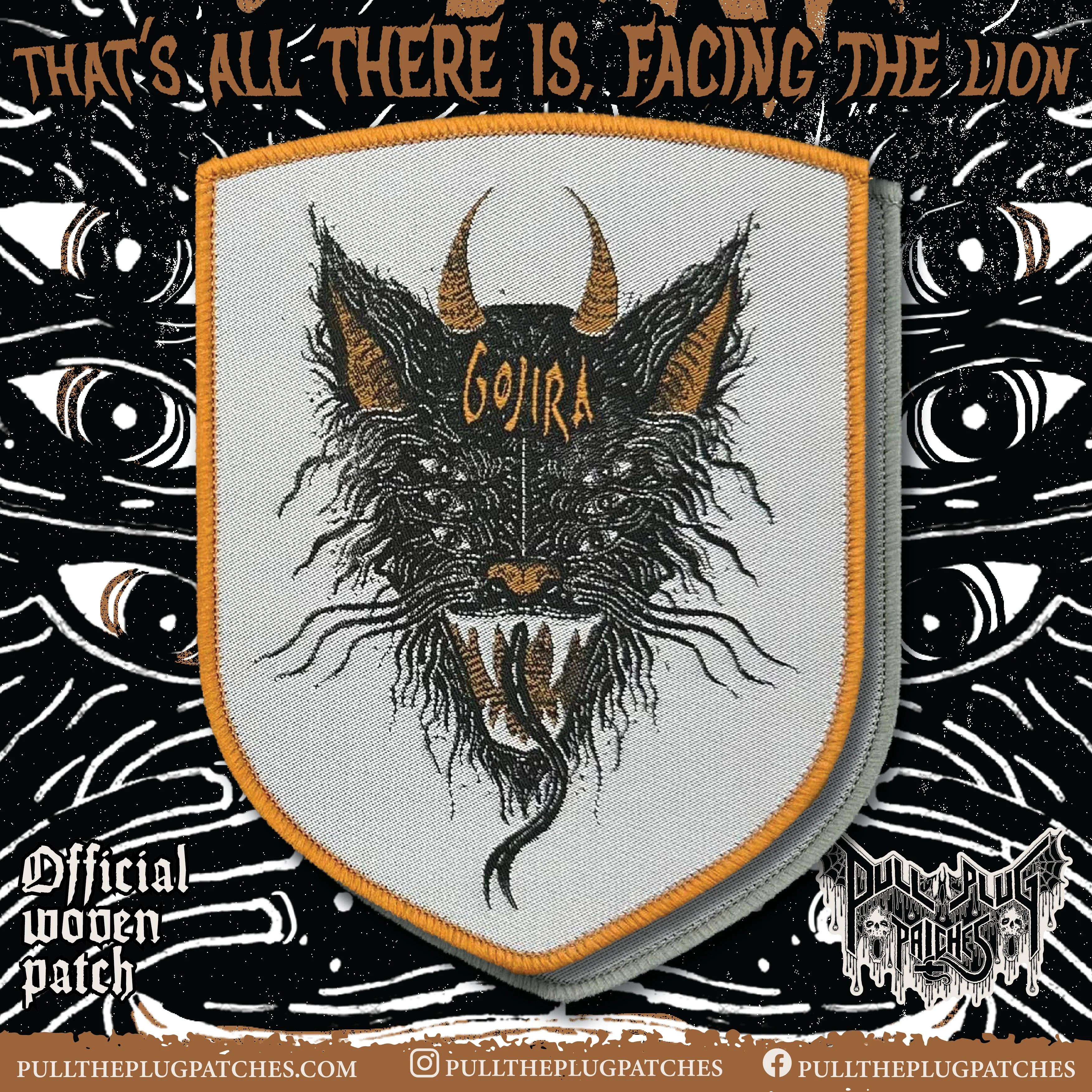 Gojira - The Wild Healer - Patch