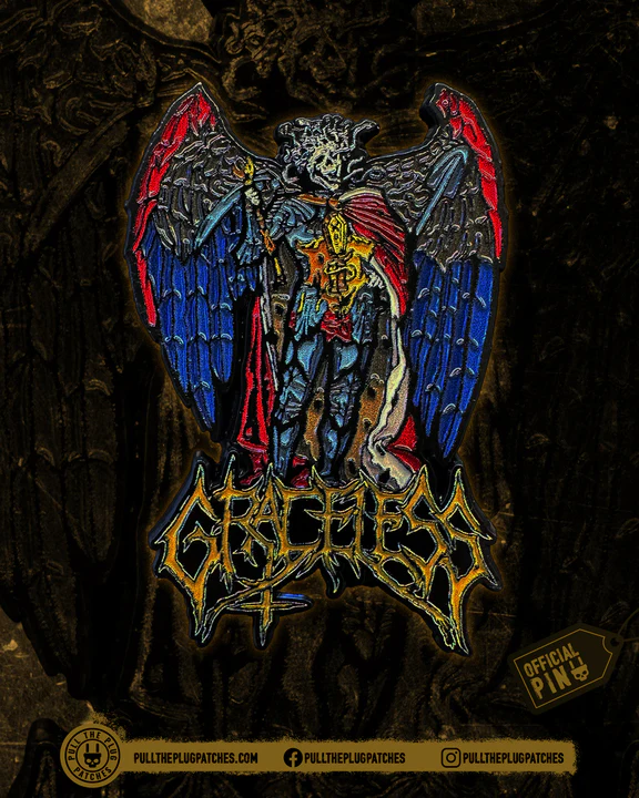 Graceless - Icons of Ruin - Pin