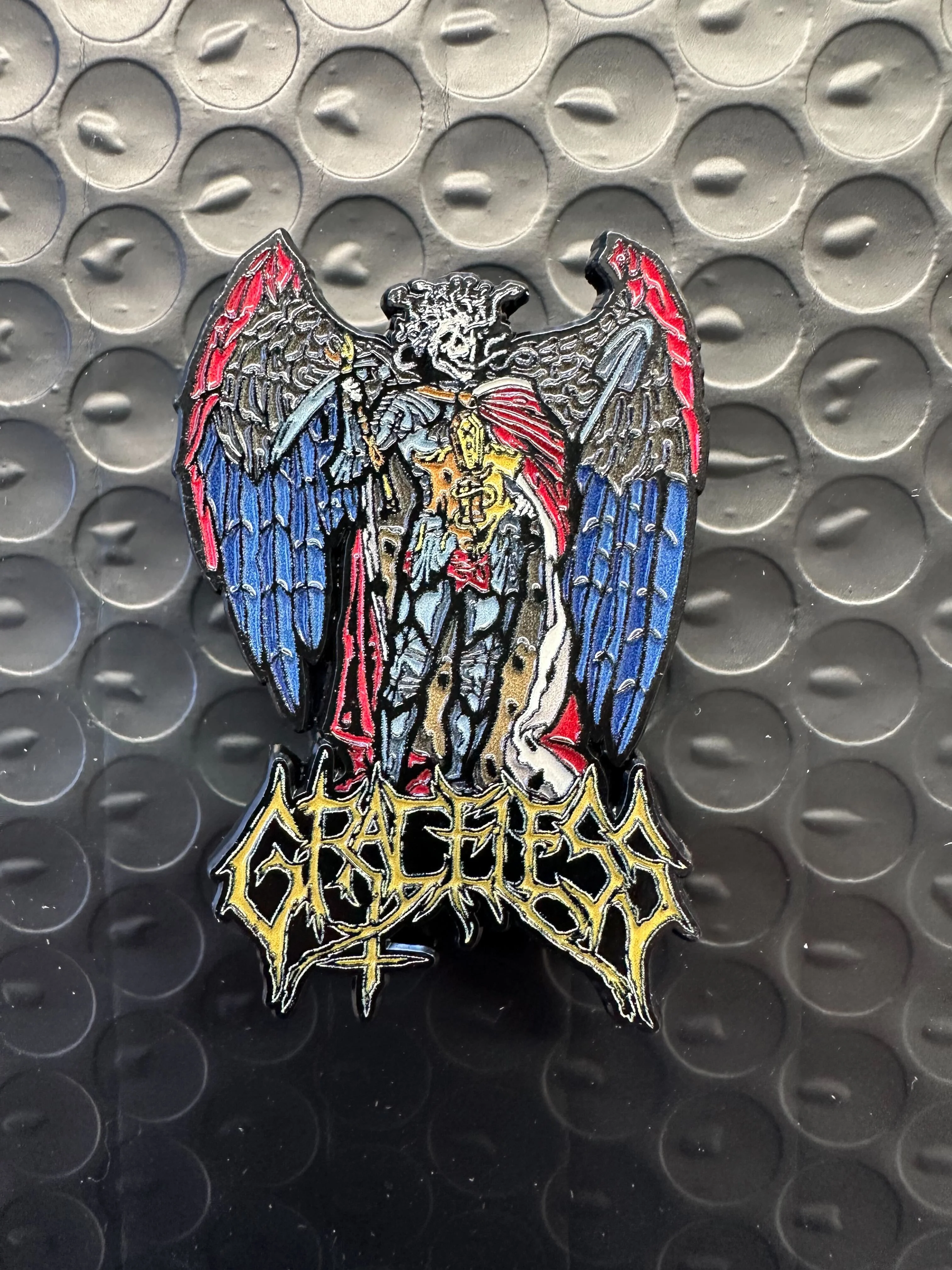 Graceless - Icons of Ruin - Pin - Image 2