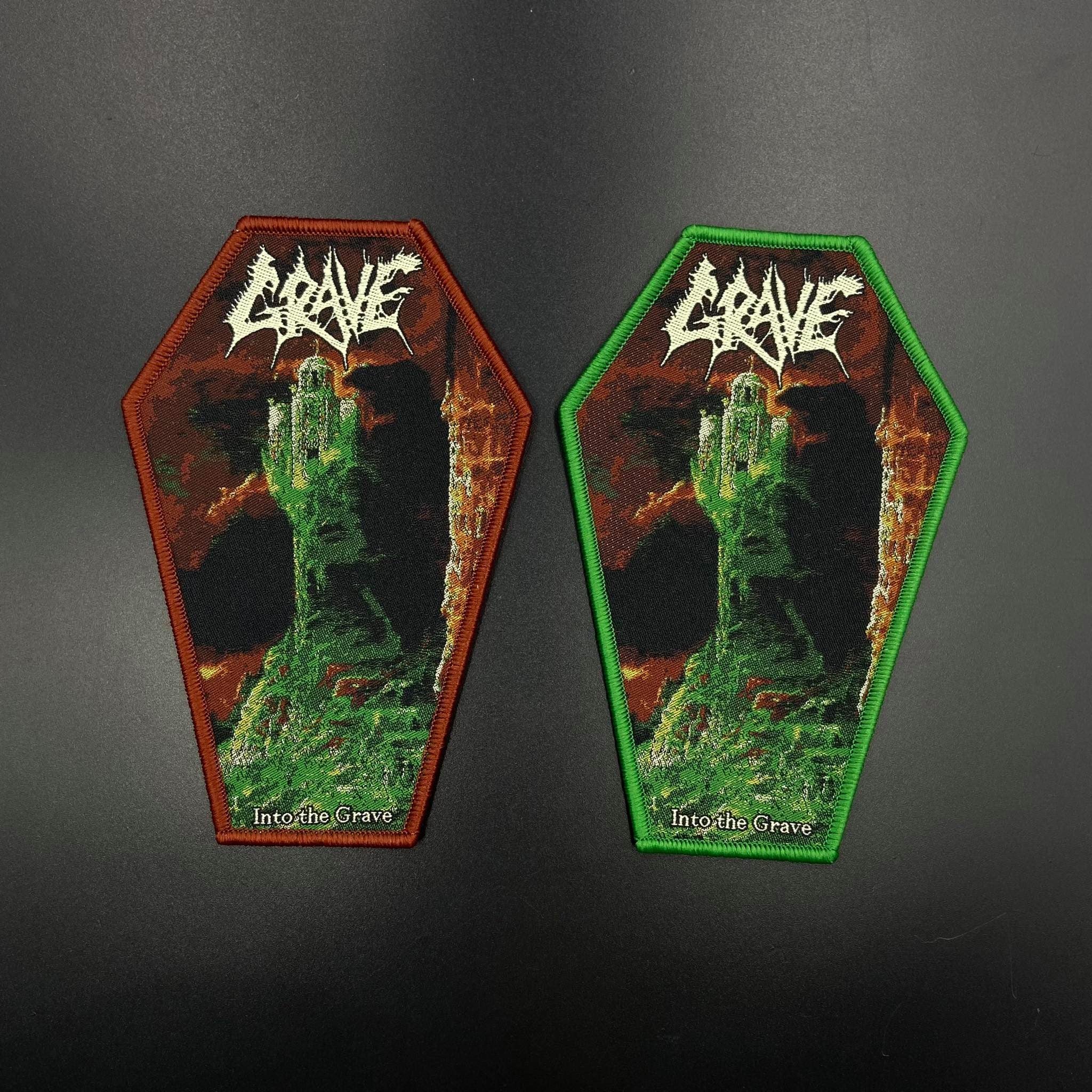 Grave - Into The Grave - Patch - Image 2