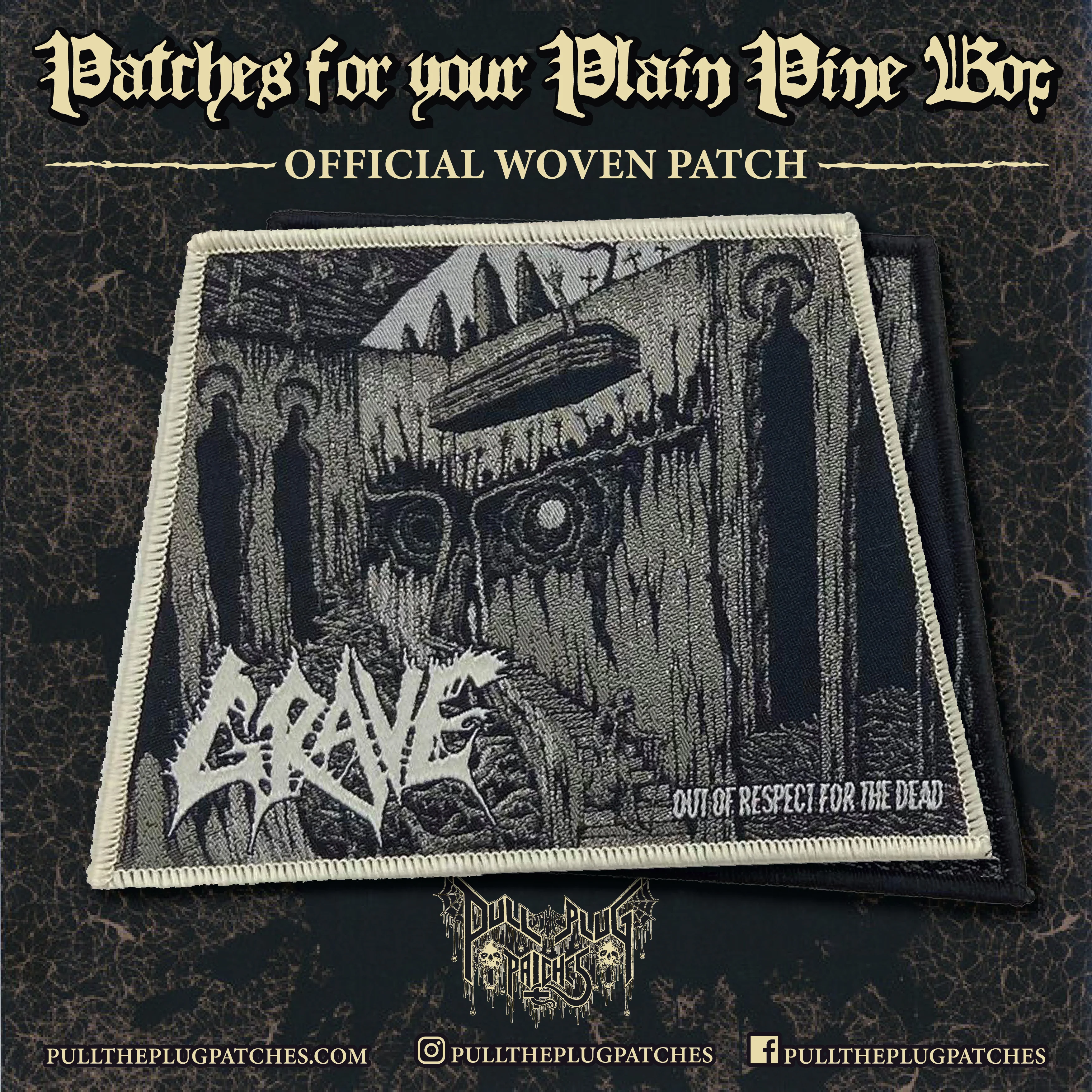 Grave - Out Of Respect For The Dead - Patch