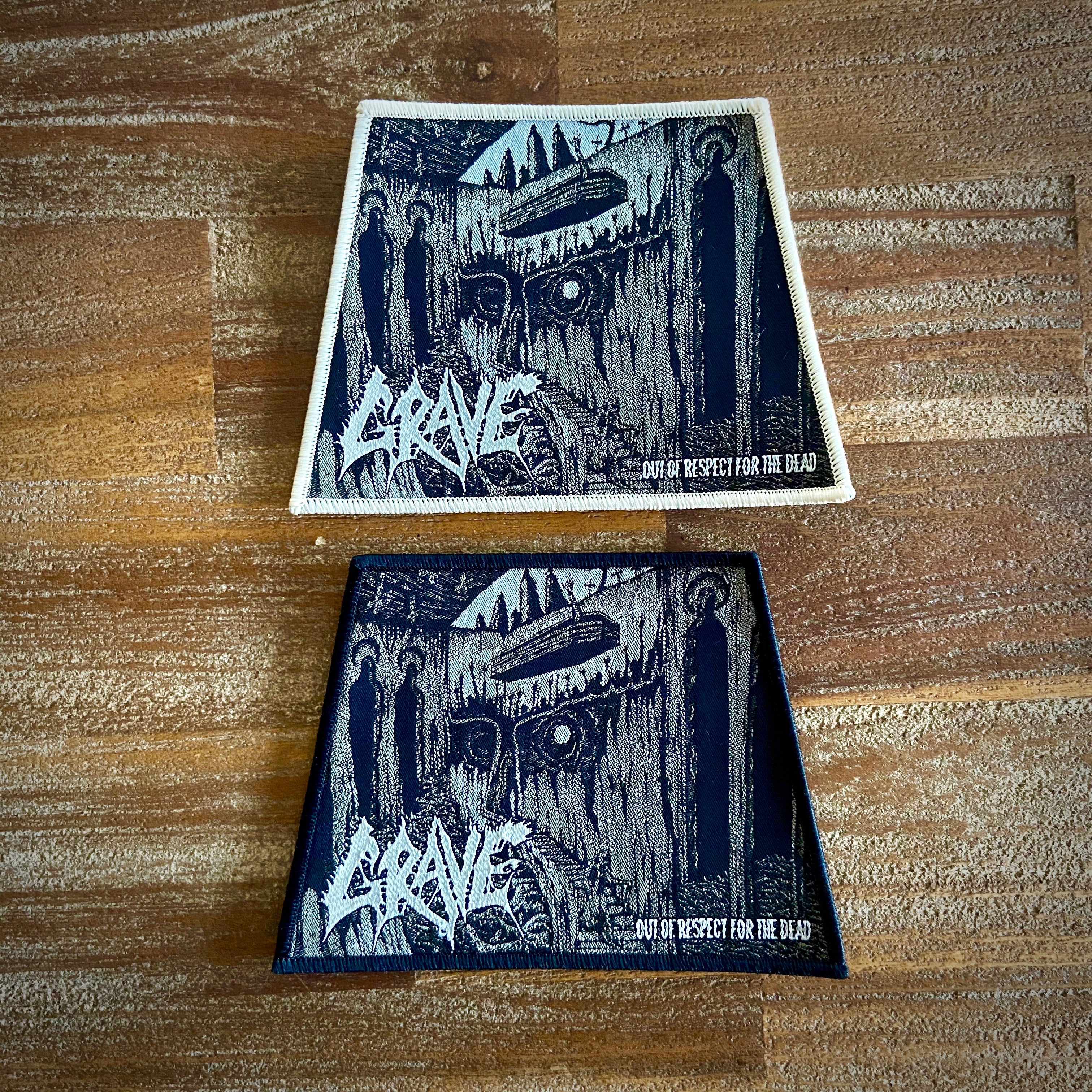 Grave - Out Of Respect For The Dead - Patch - Image 2
