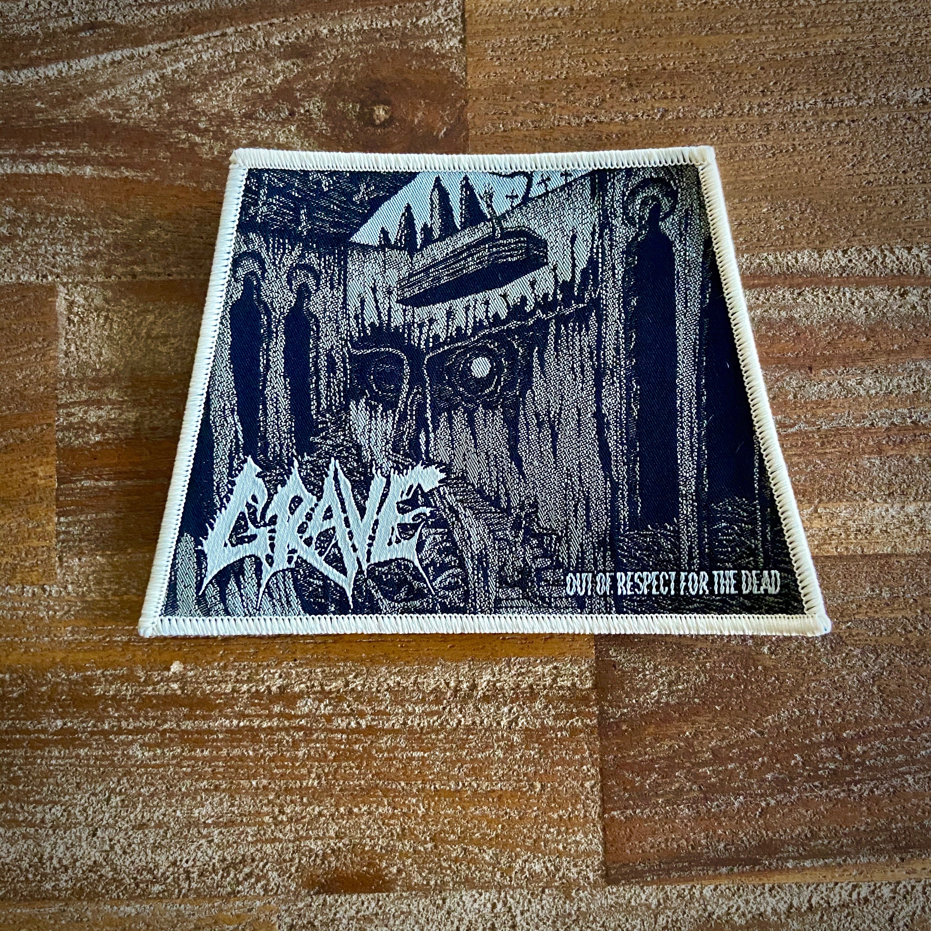 Grave - Out Of Respect For The Dead - Patch - Image 3