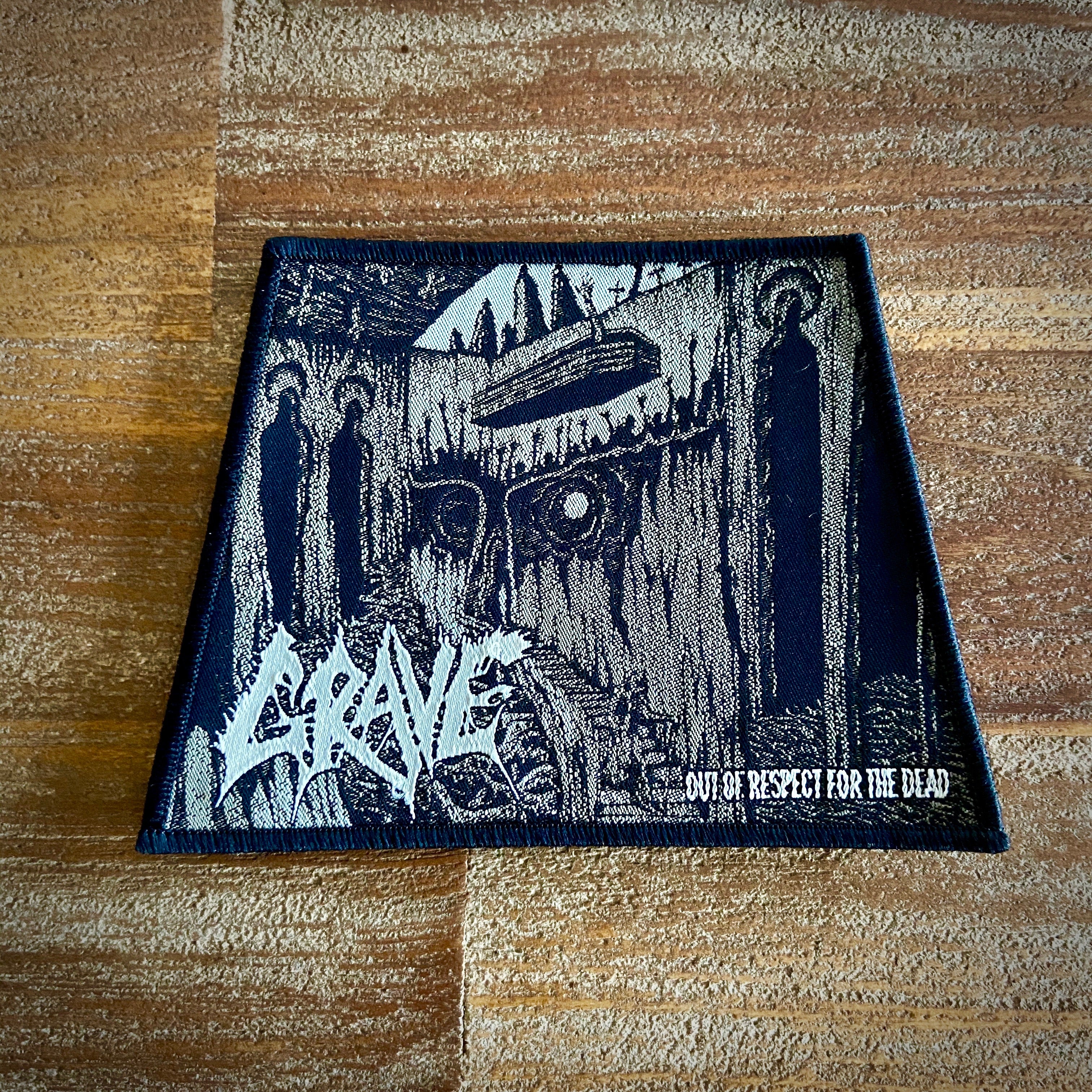 Grave - Out Of Respect For The Dead - Patch - Image 4