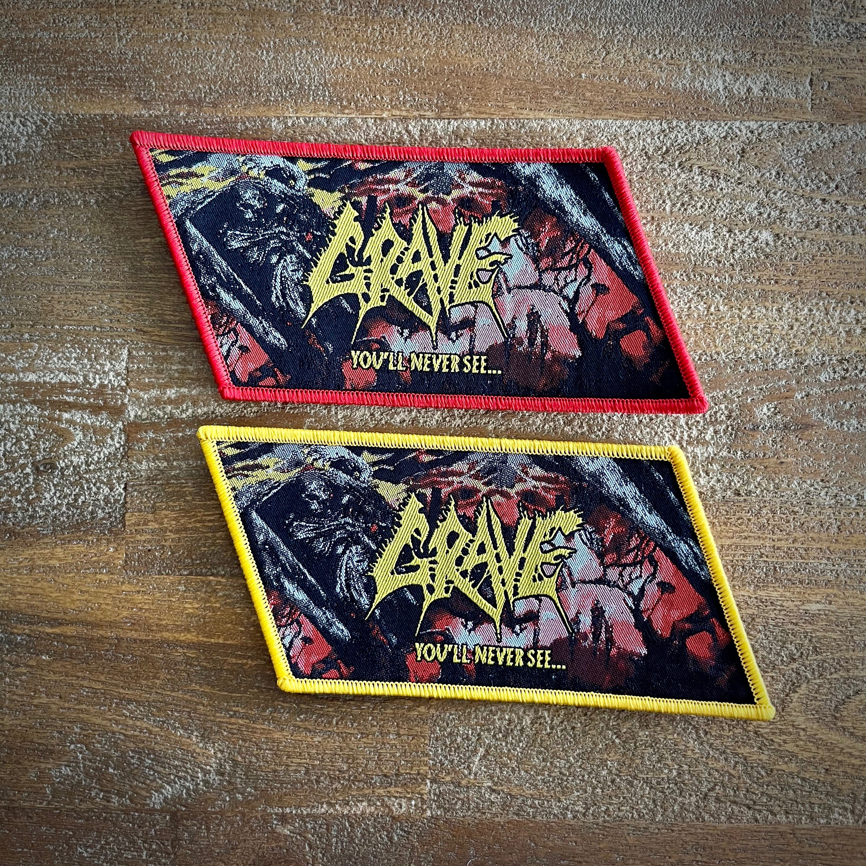Grave - You'll Never See... - Patch - Image 2