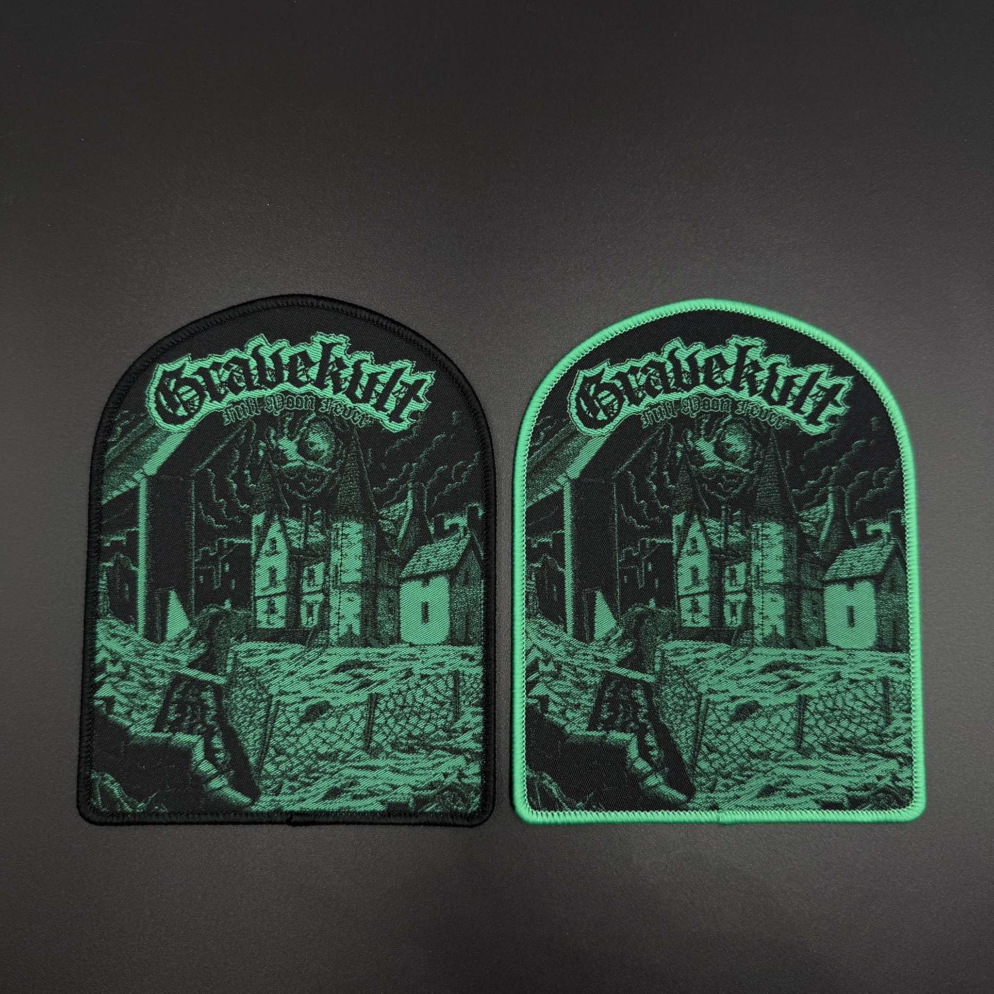 Gravekvlt - Full Moon Fever - Patch - Image 2