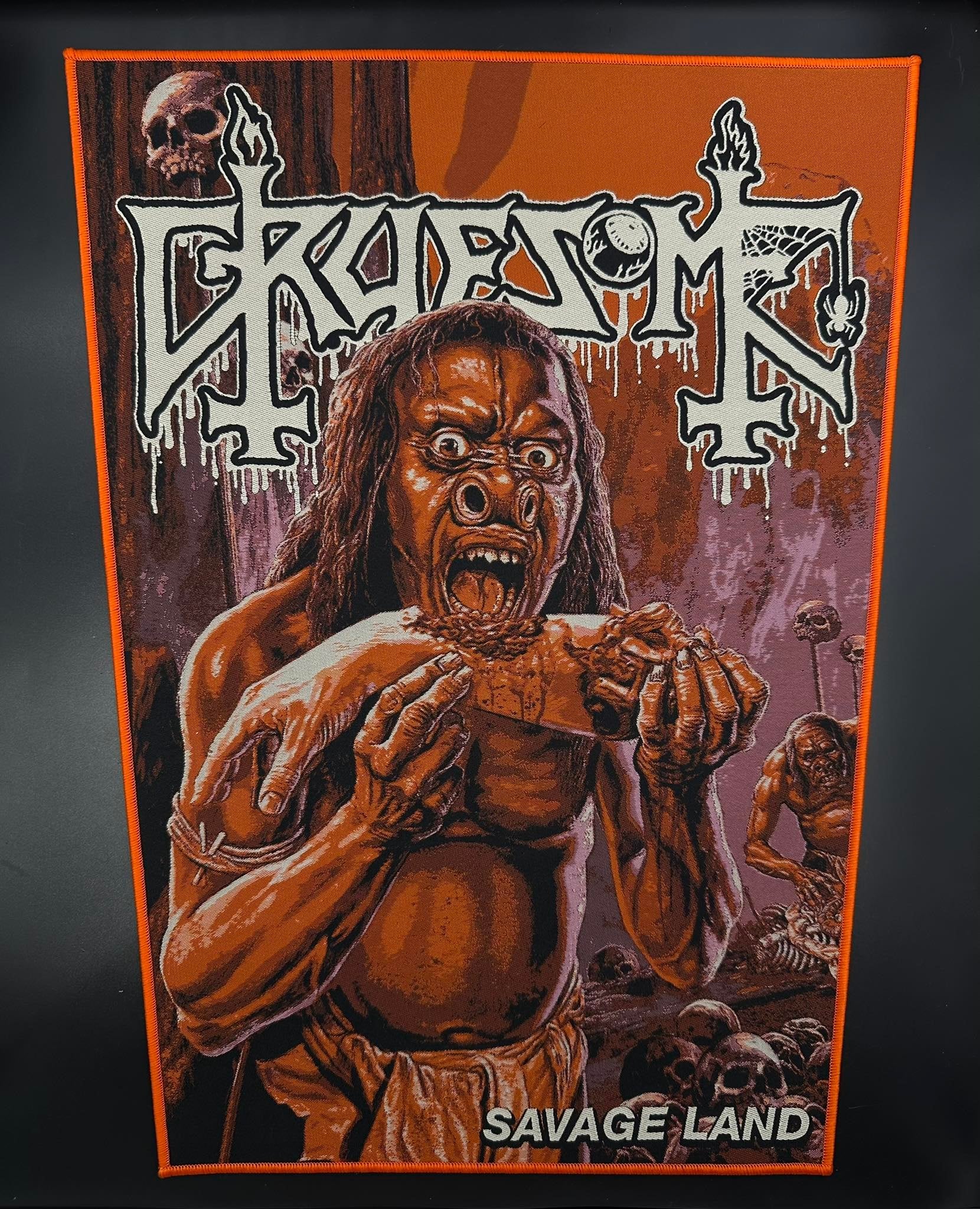 Gruesome - Savage Land - Backpatch - Image 3