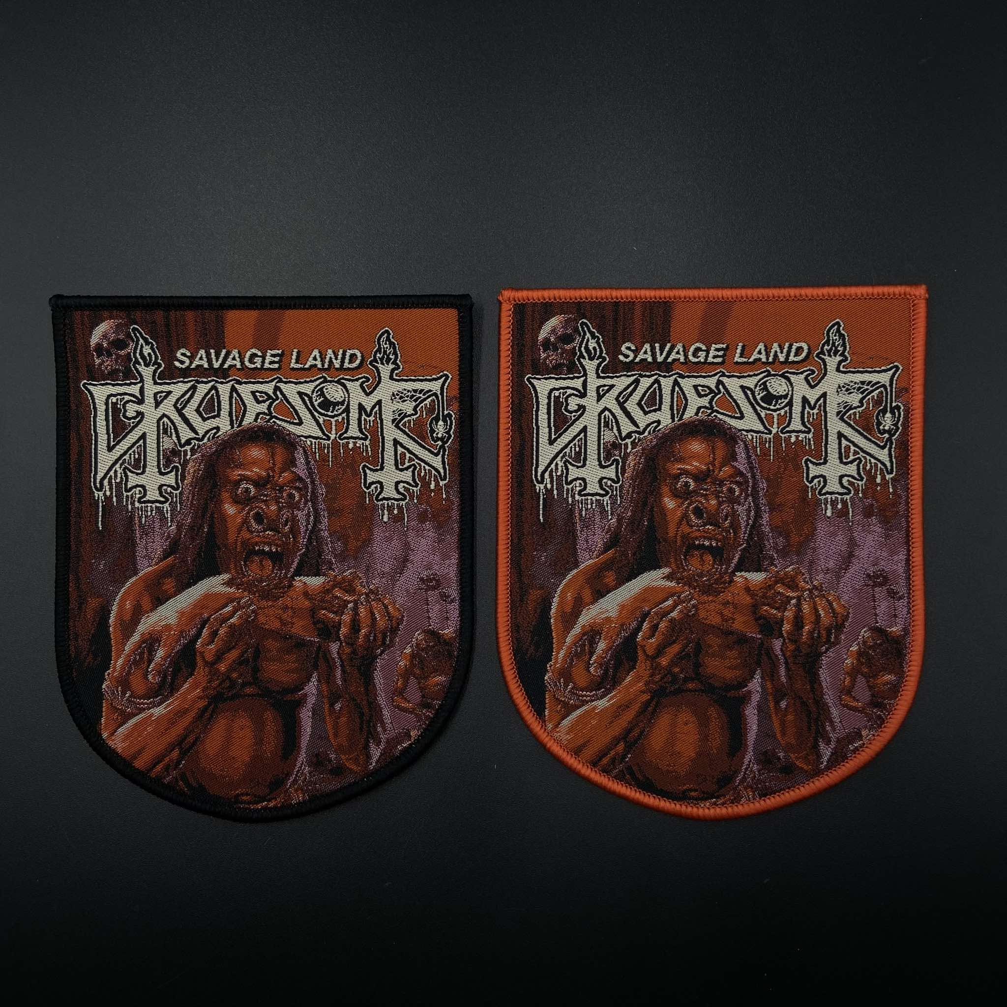 Gruesome - Savage Land - Patch - Image 2