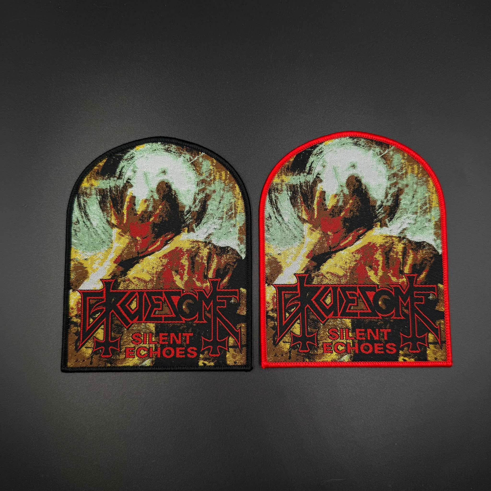 Gruesome - Silent Echos - Patch - Image 2