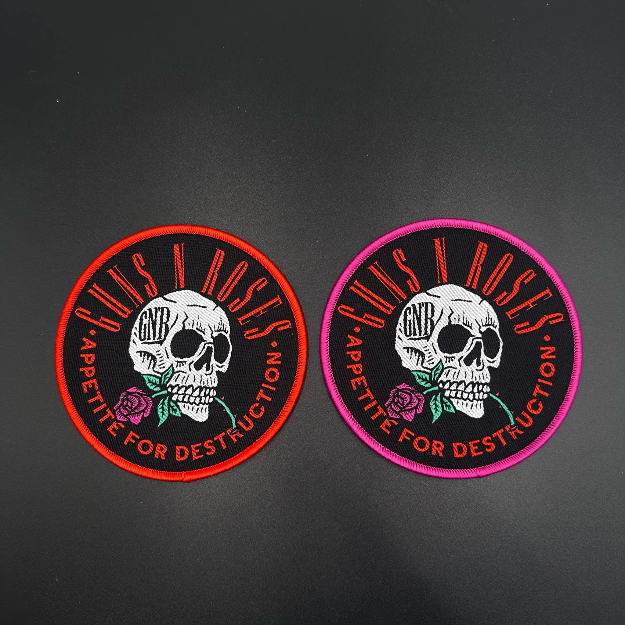 Guns N Roses - You're Crazy - Patch - Image 2