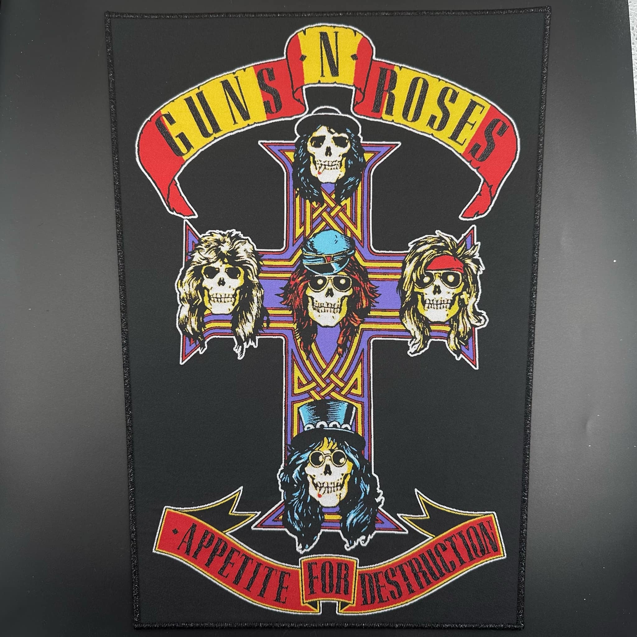 Guns N Roses - Appetite for Destruction - Backpatch - Image 2