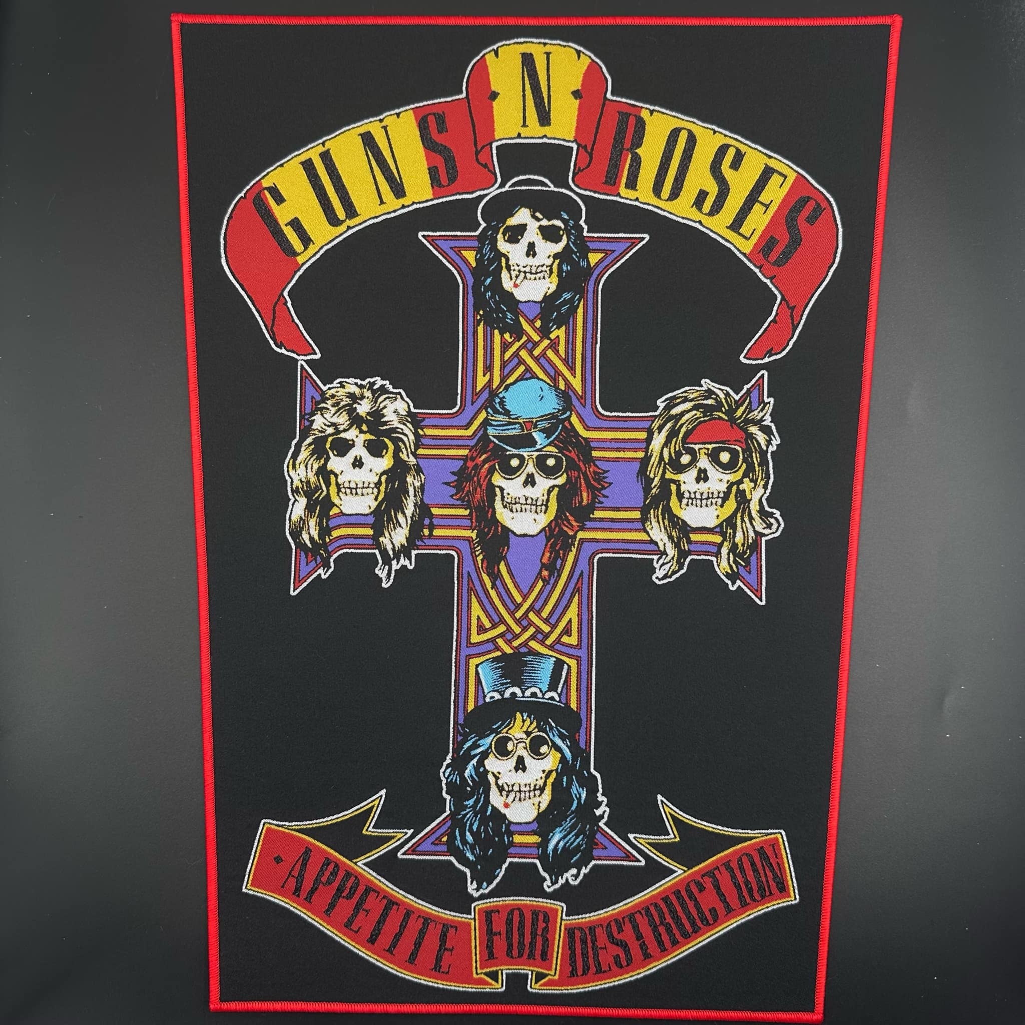 Guns N Roses - Appetite for Destruction - Backpatch - Image 3