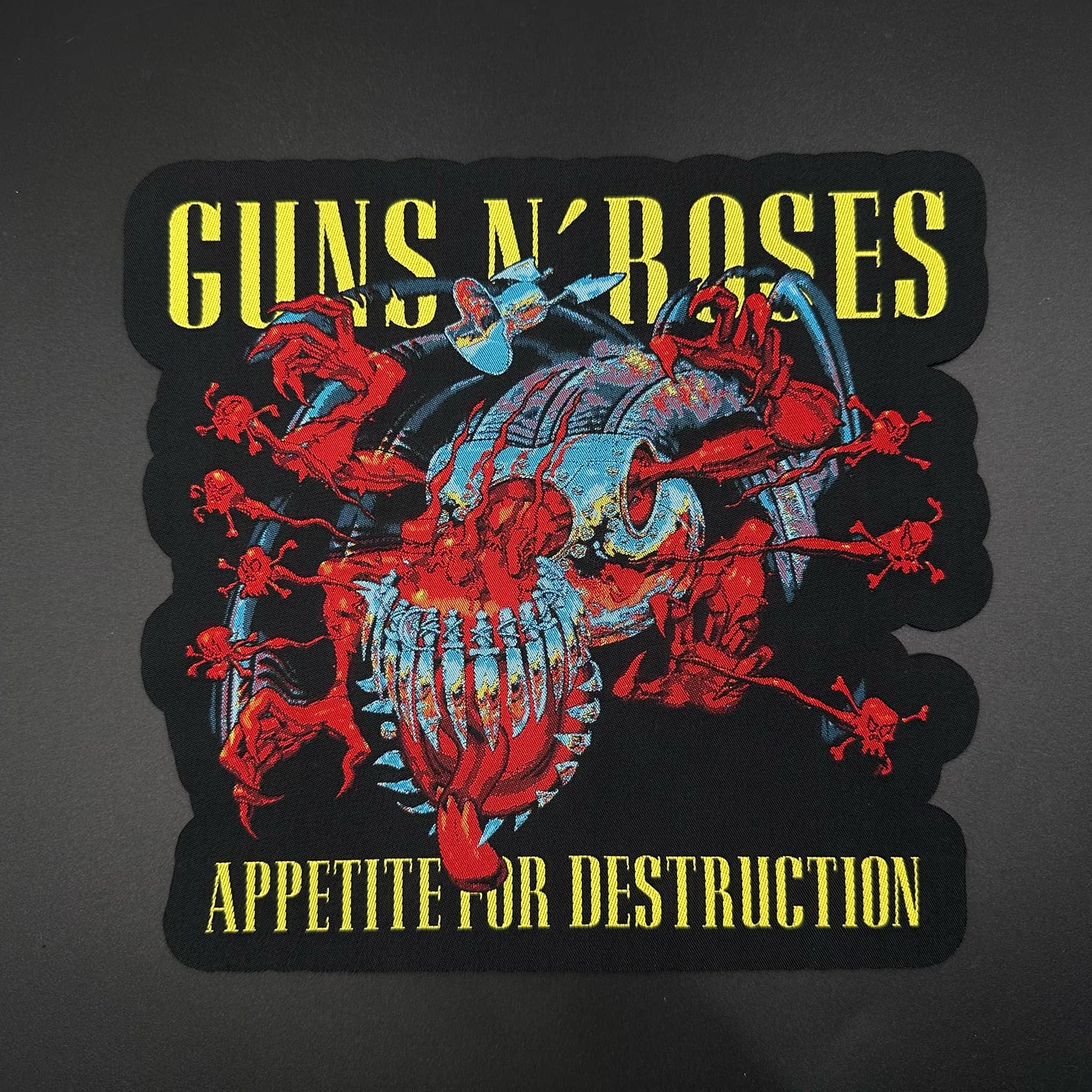 Guns N Roses - Appetite for Destruction - Oversize Patch - Image 2