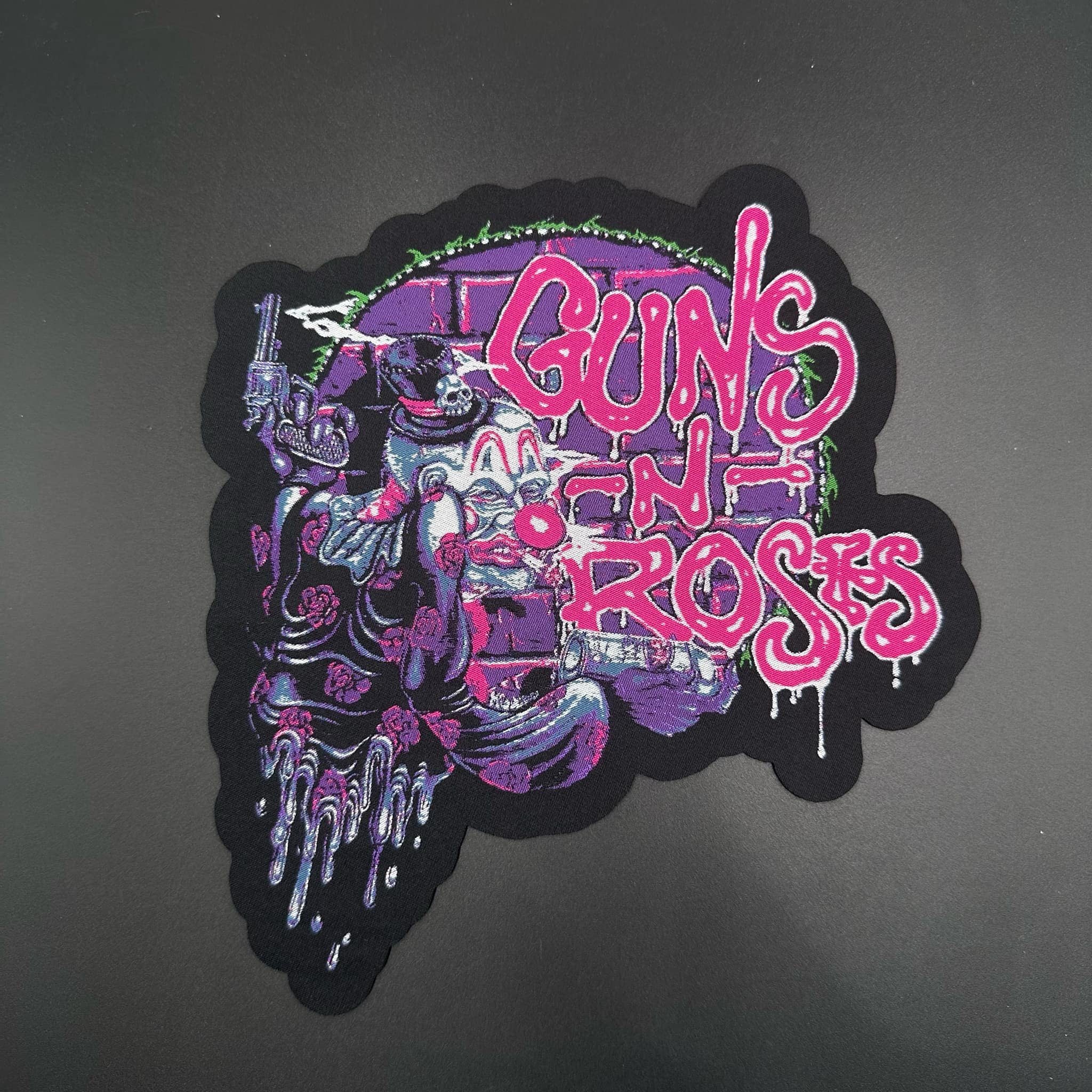 Guns N Roses - Clown - Oversize Patch - Image 2