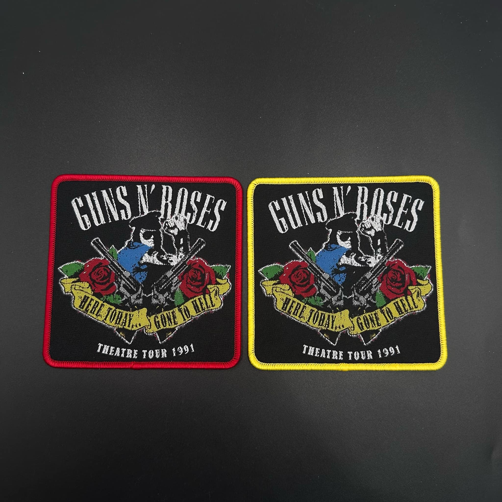 Guns N Roses - Here Today... Gone To Hell - Patch - Image 2