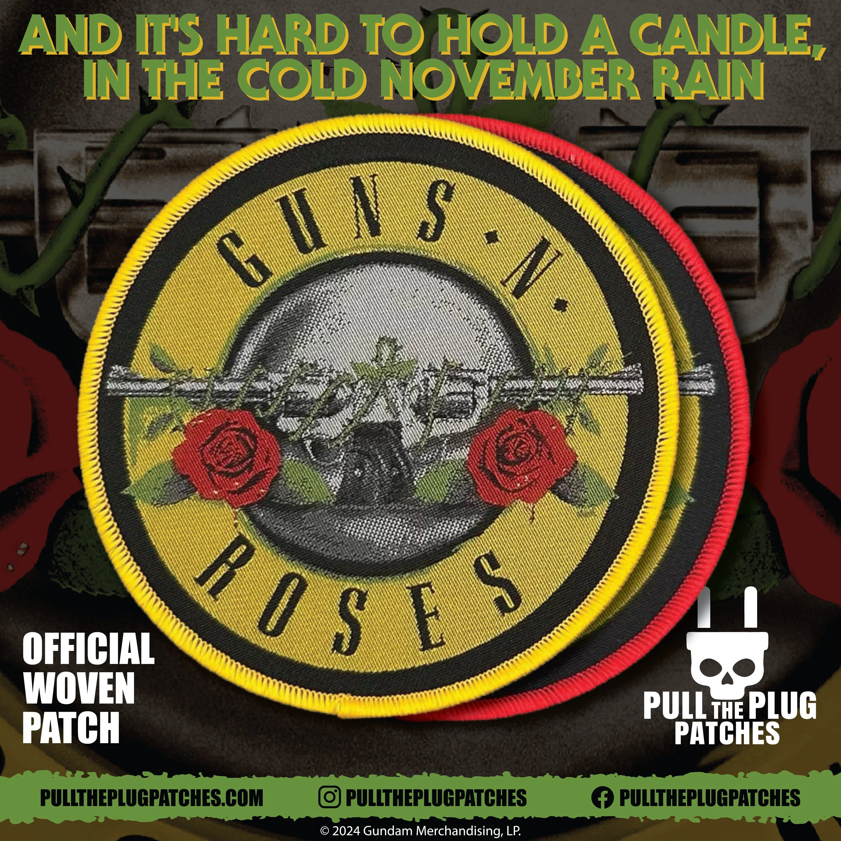 Guns N Roses - It's So Easy - Patch