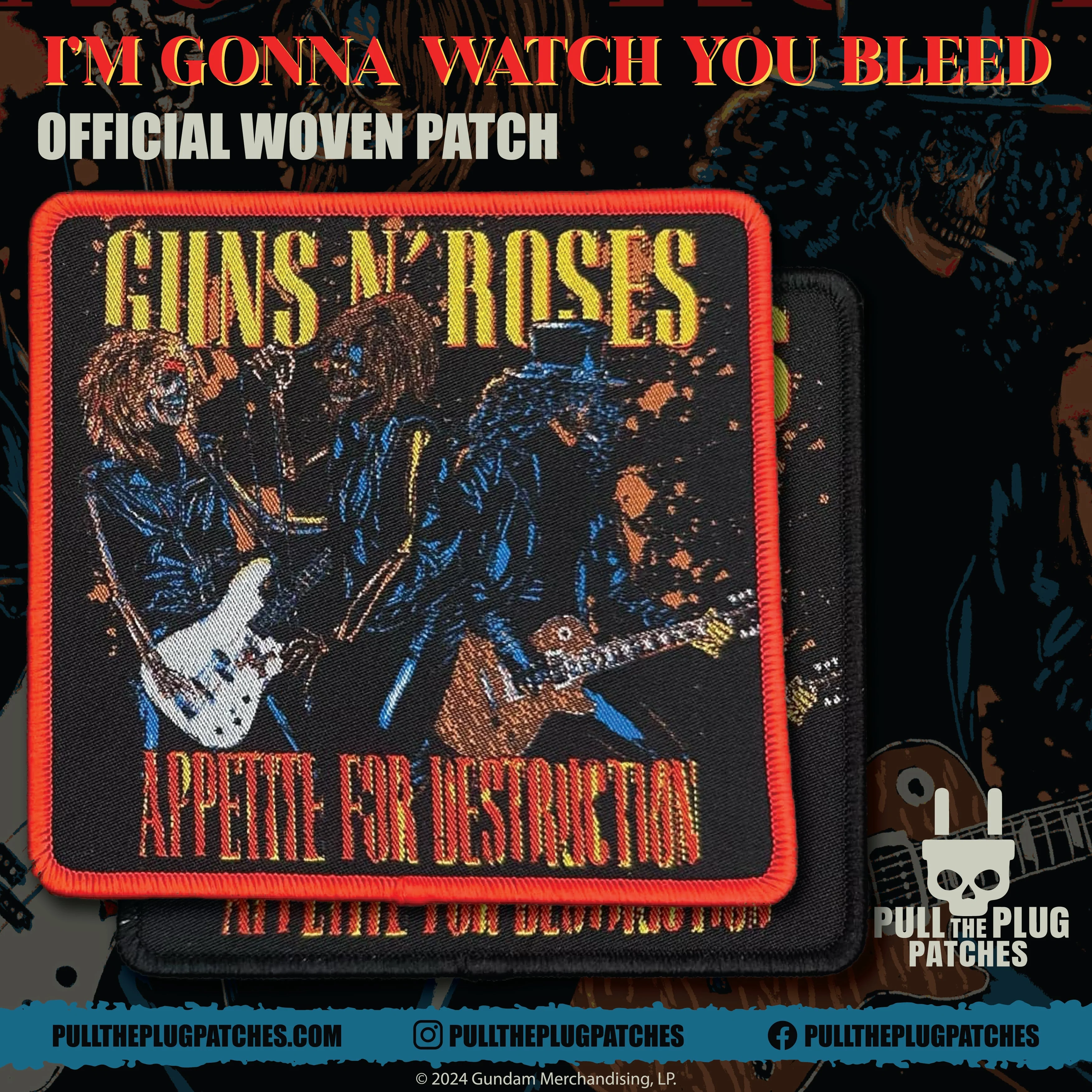 Guns N Roses - Dead Horse - Patch