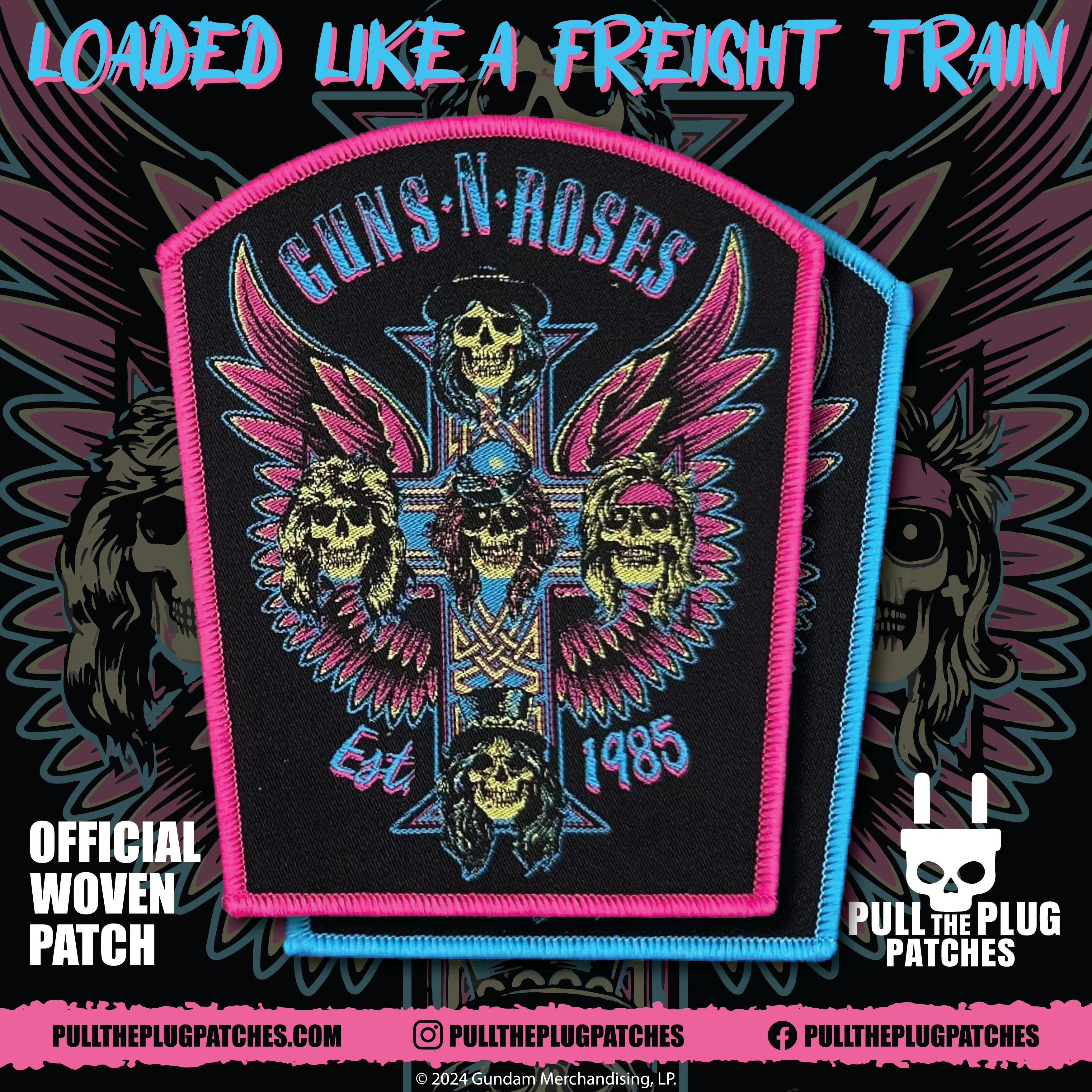 Guns N Roses - Paradise City - Patch