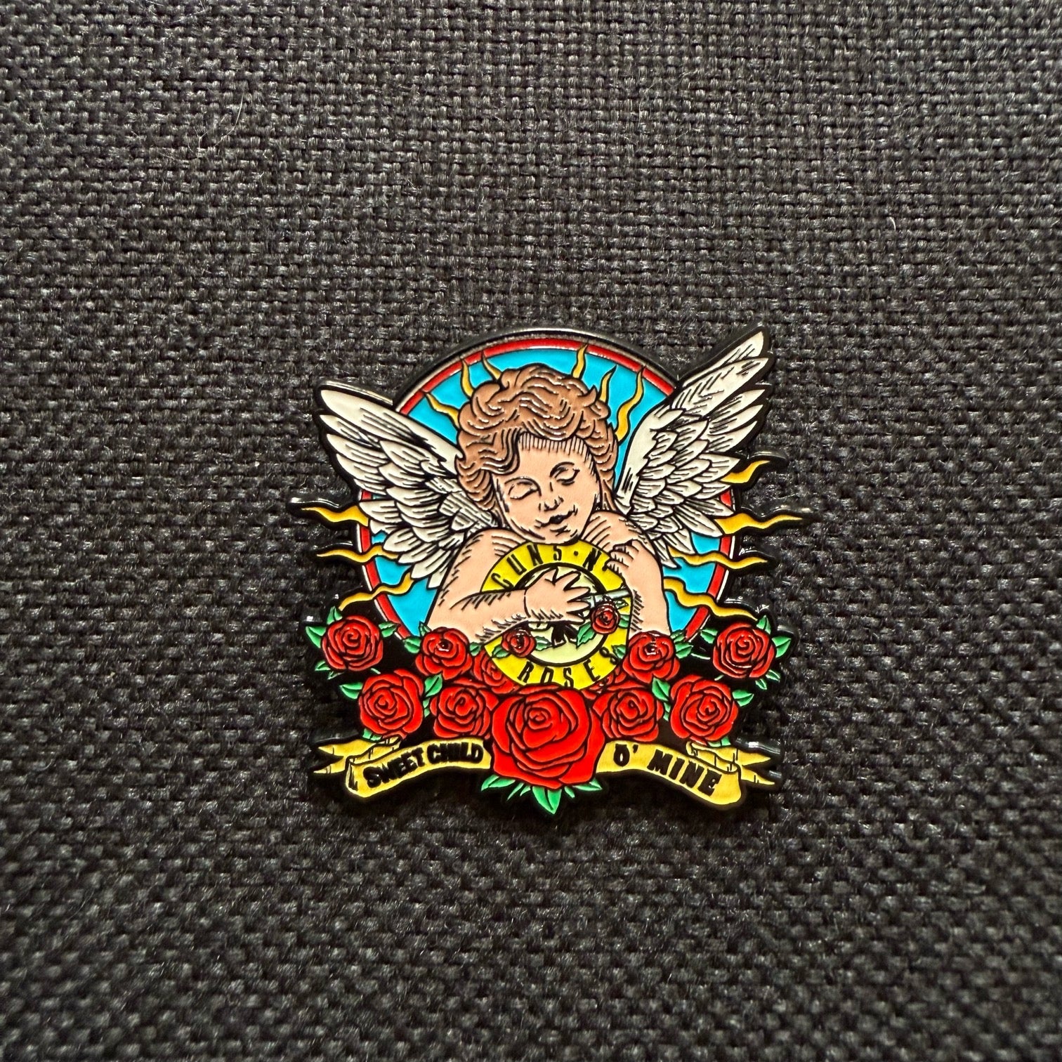 Guns N Roses - Sweet Child O Mine - Pin - Image 2