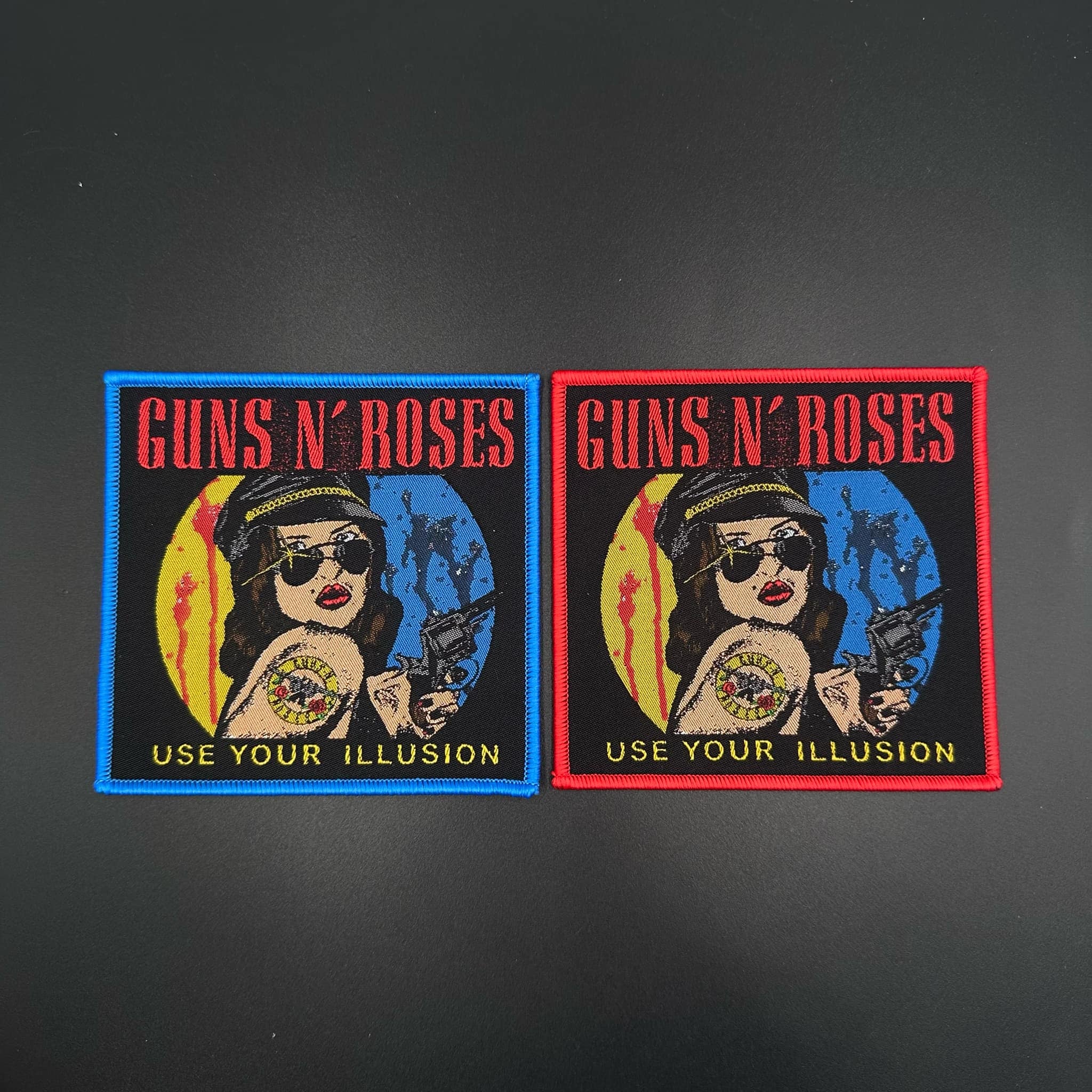 Guns N Roses - Use Your Illusion - Patch - Image 2