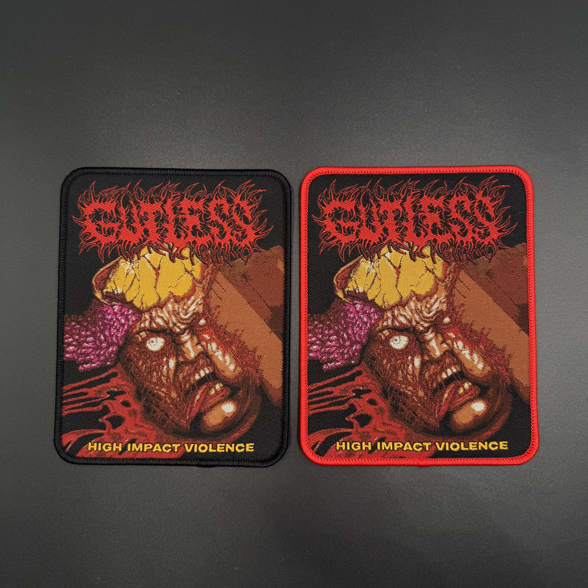 Gutless - High Impact Violence - Patch - Image 2