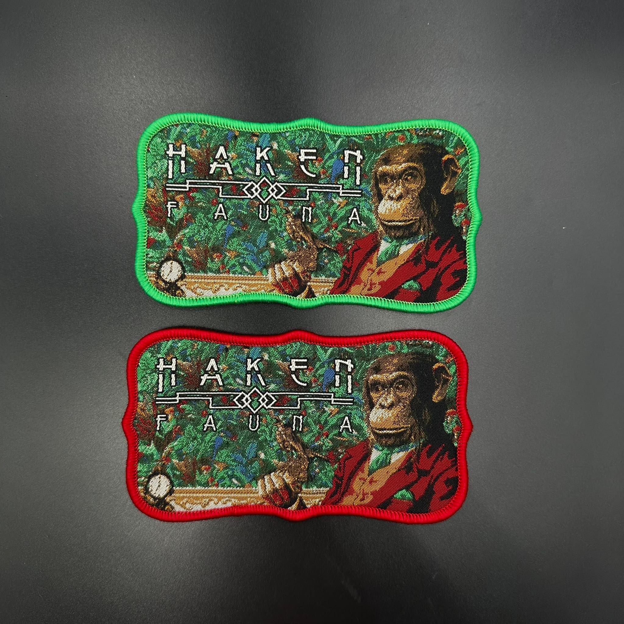 Haken - Fauna - Patch - Image 2